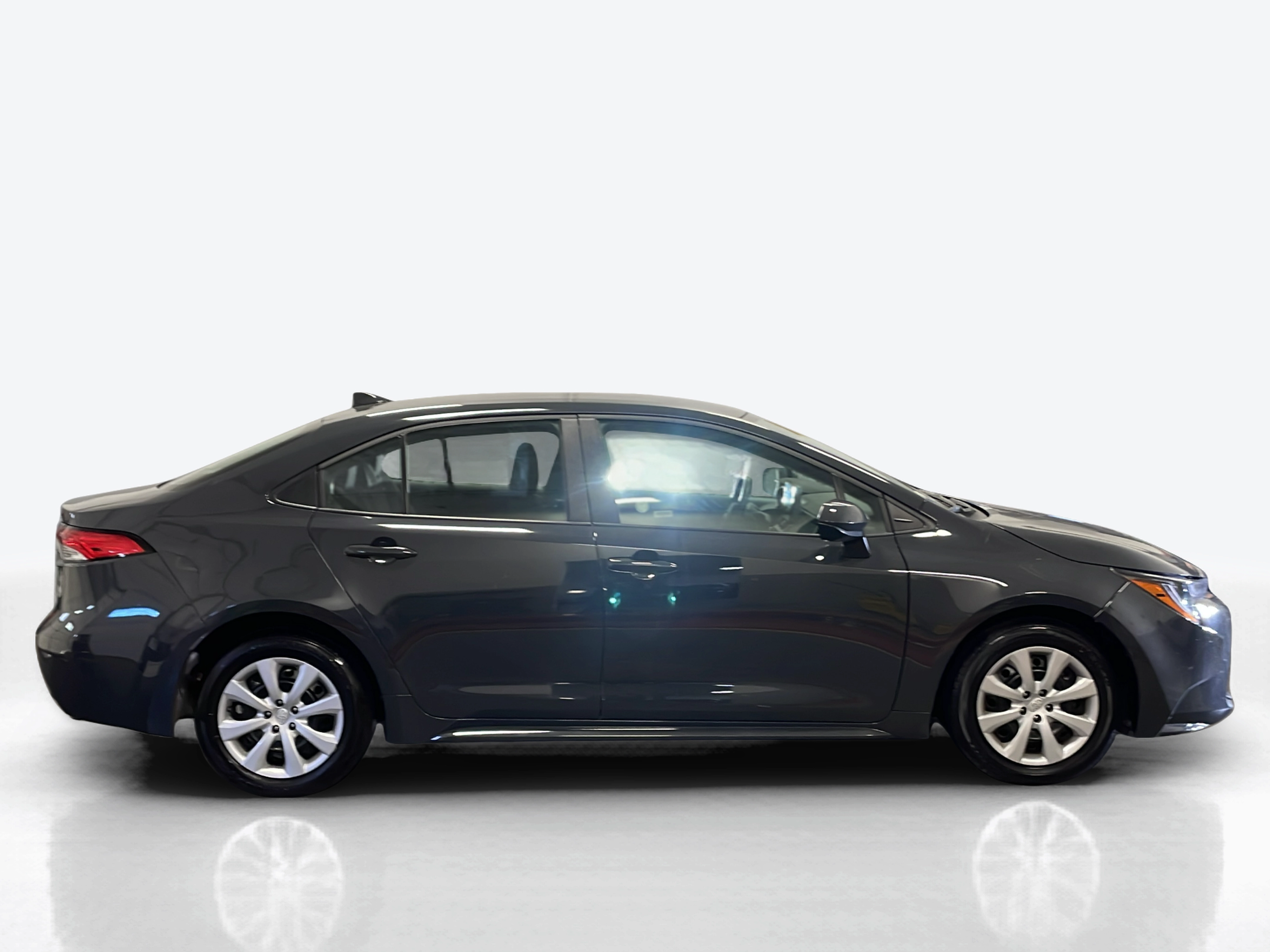 Vehicle exterior side