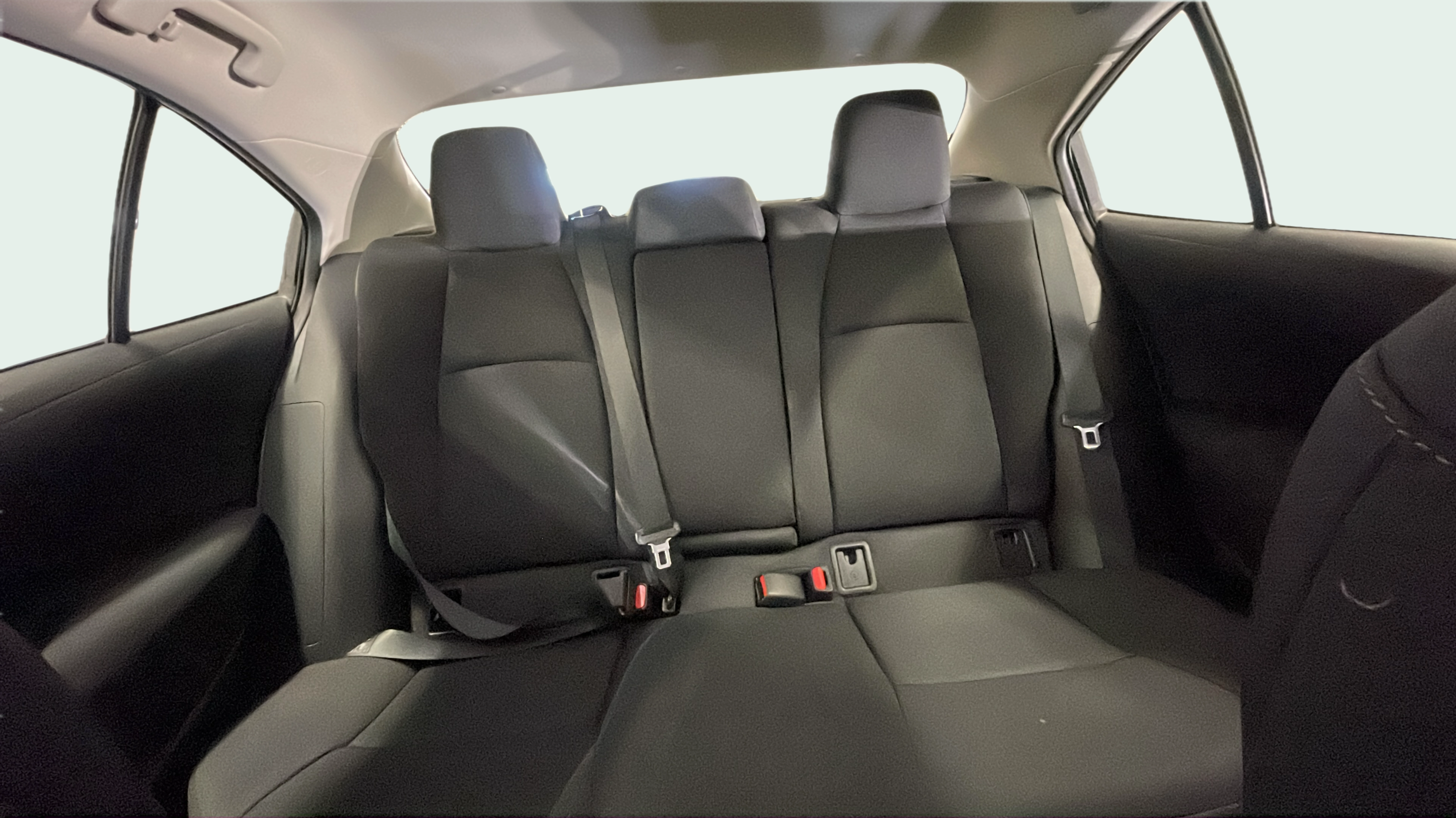 Vehicle interior 360 preview