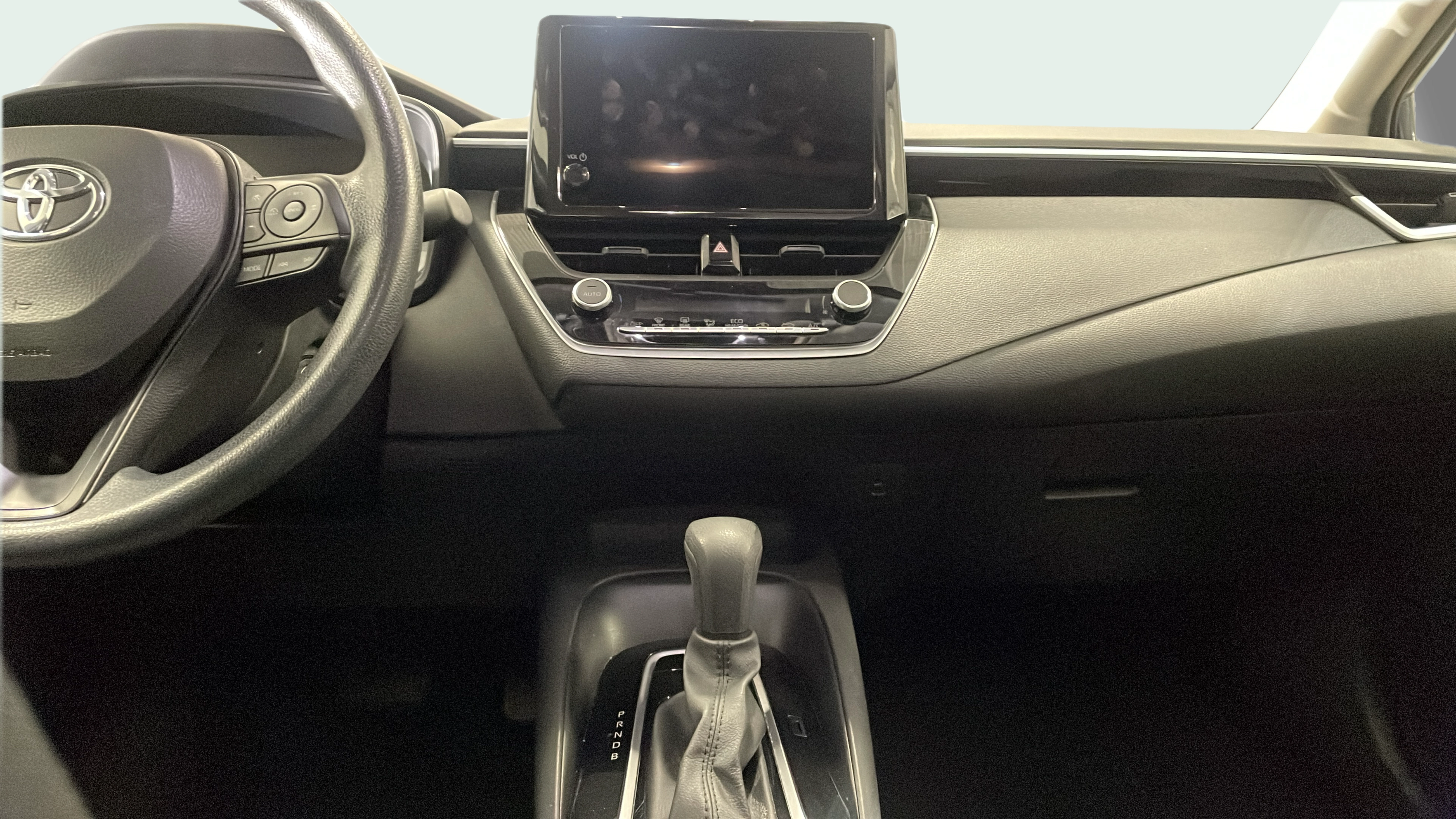 Vehicle interior 1