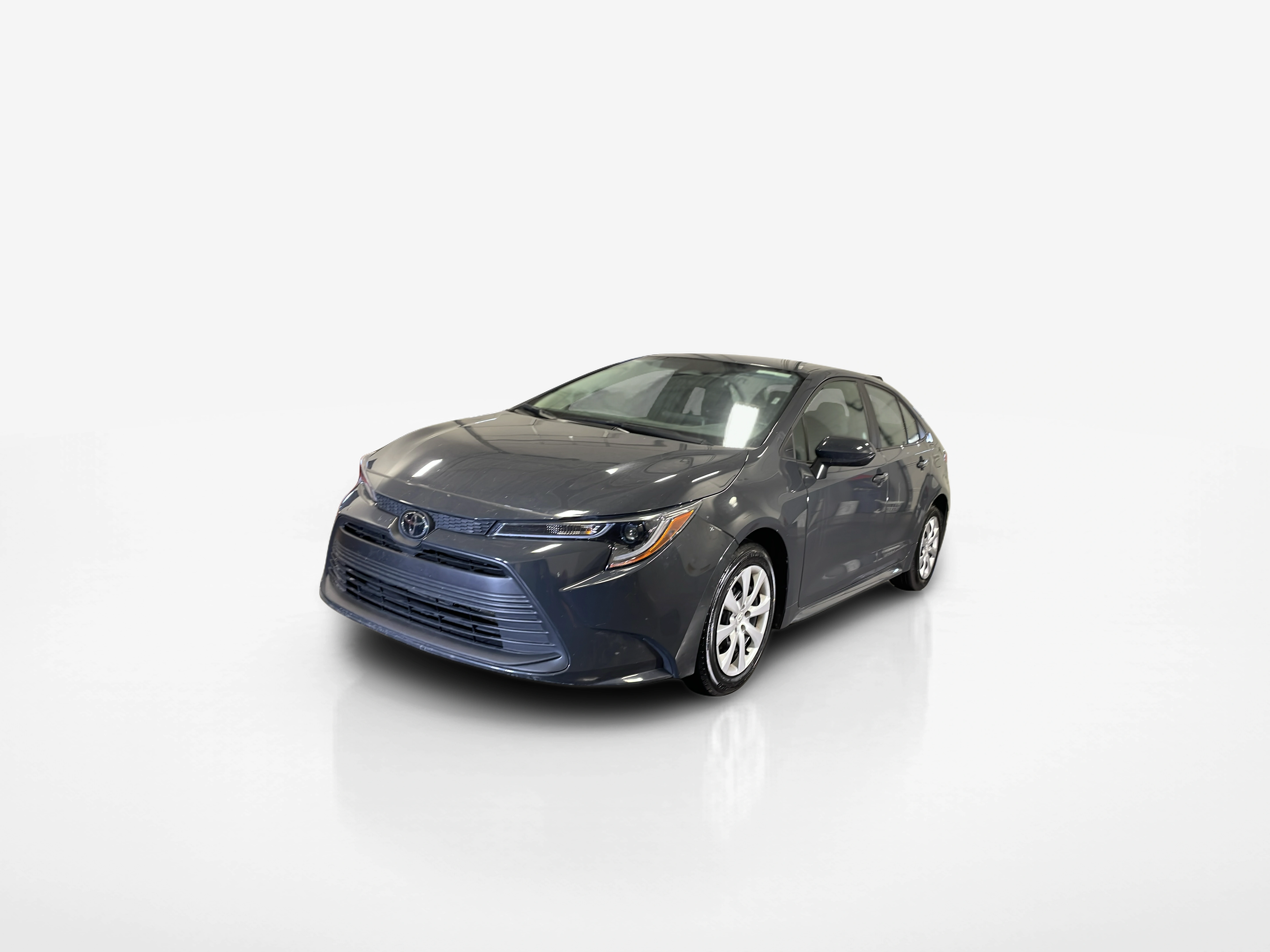 Vehicle exterior front