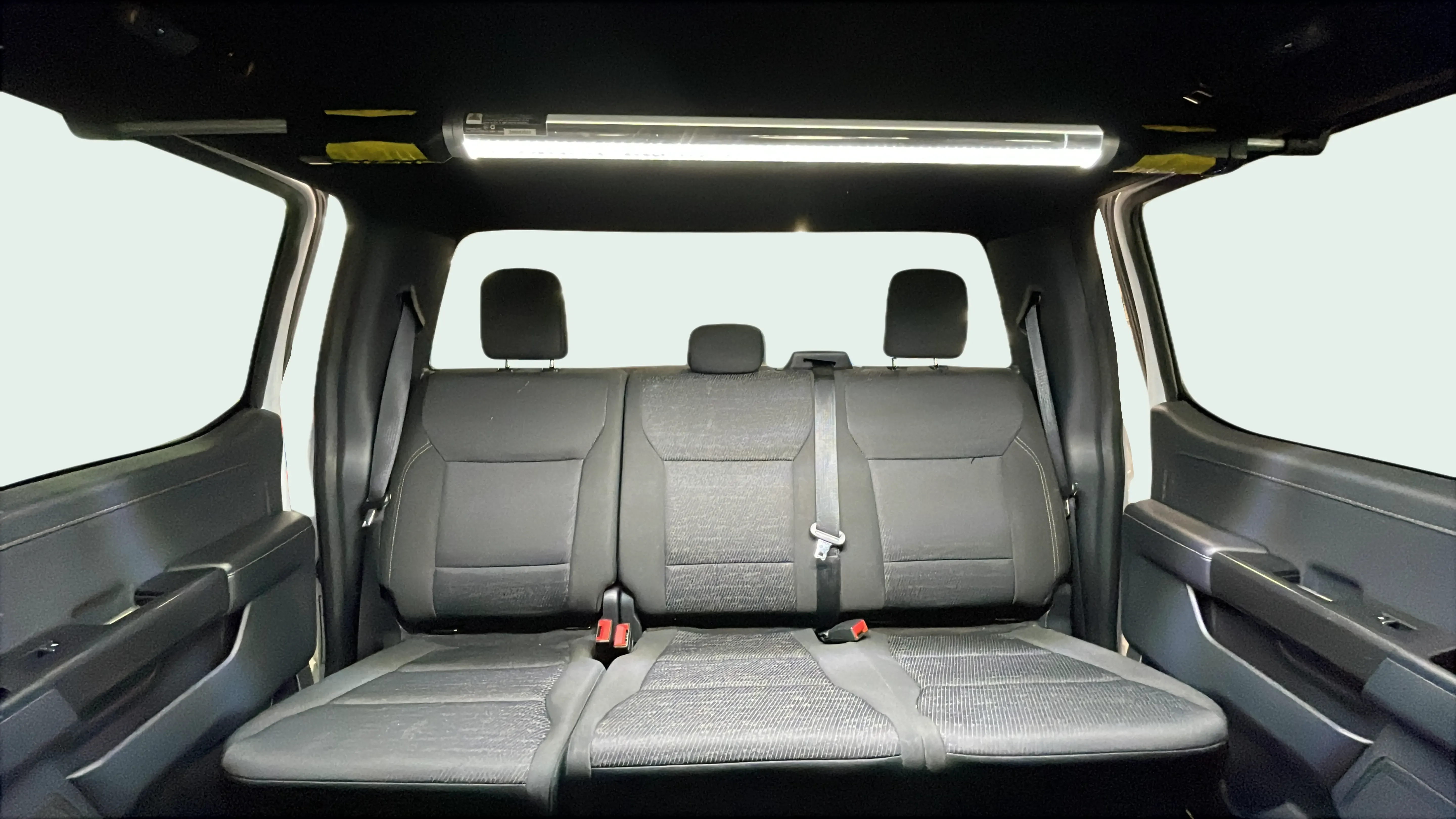 Vehicle interior 360 preview