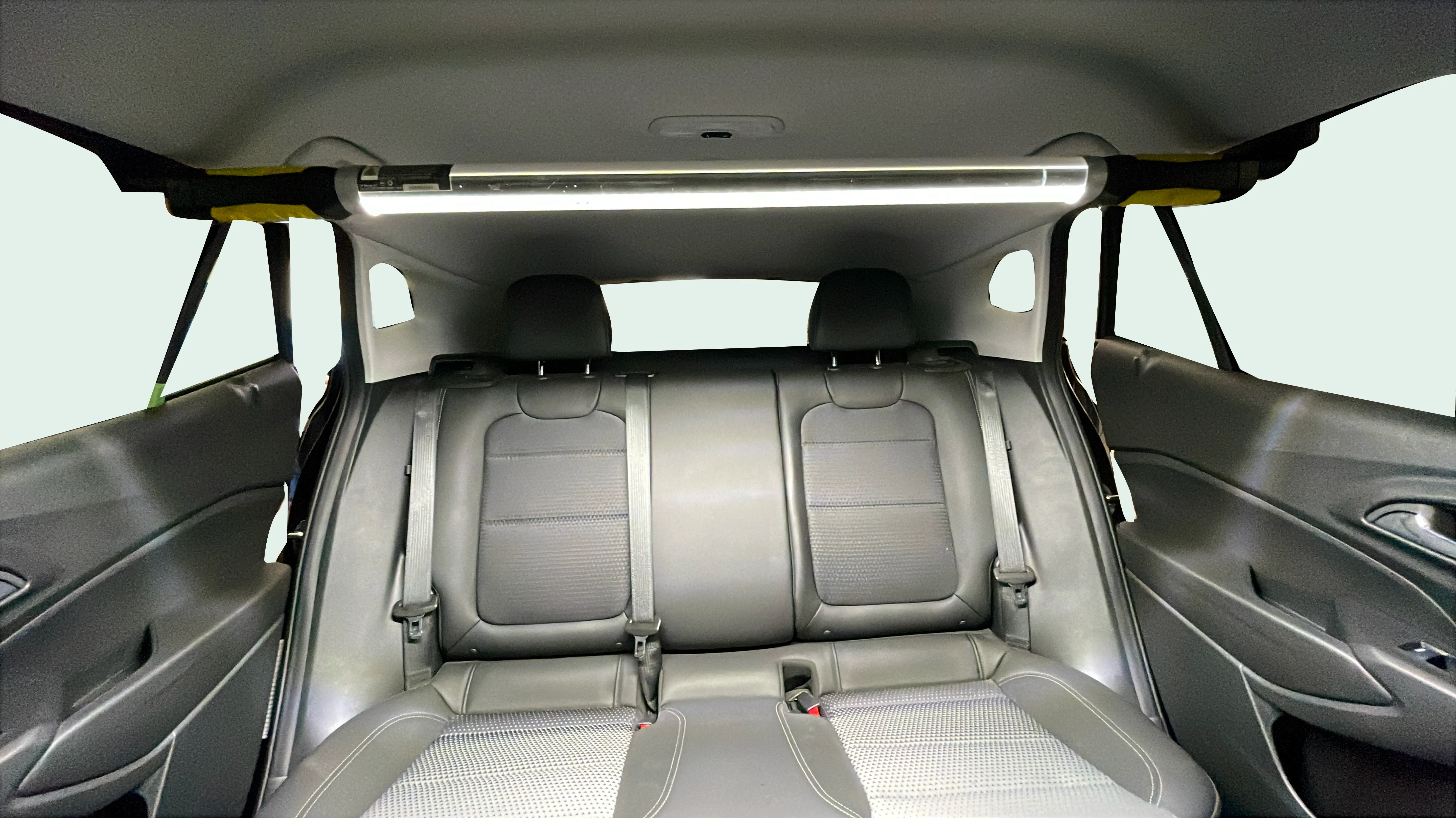 Vehicle interior 360 preview