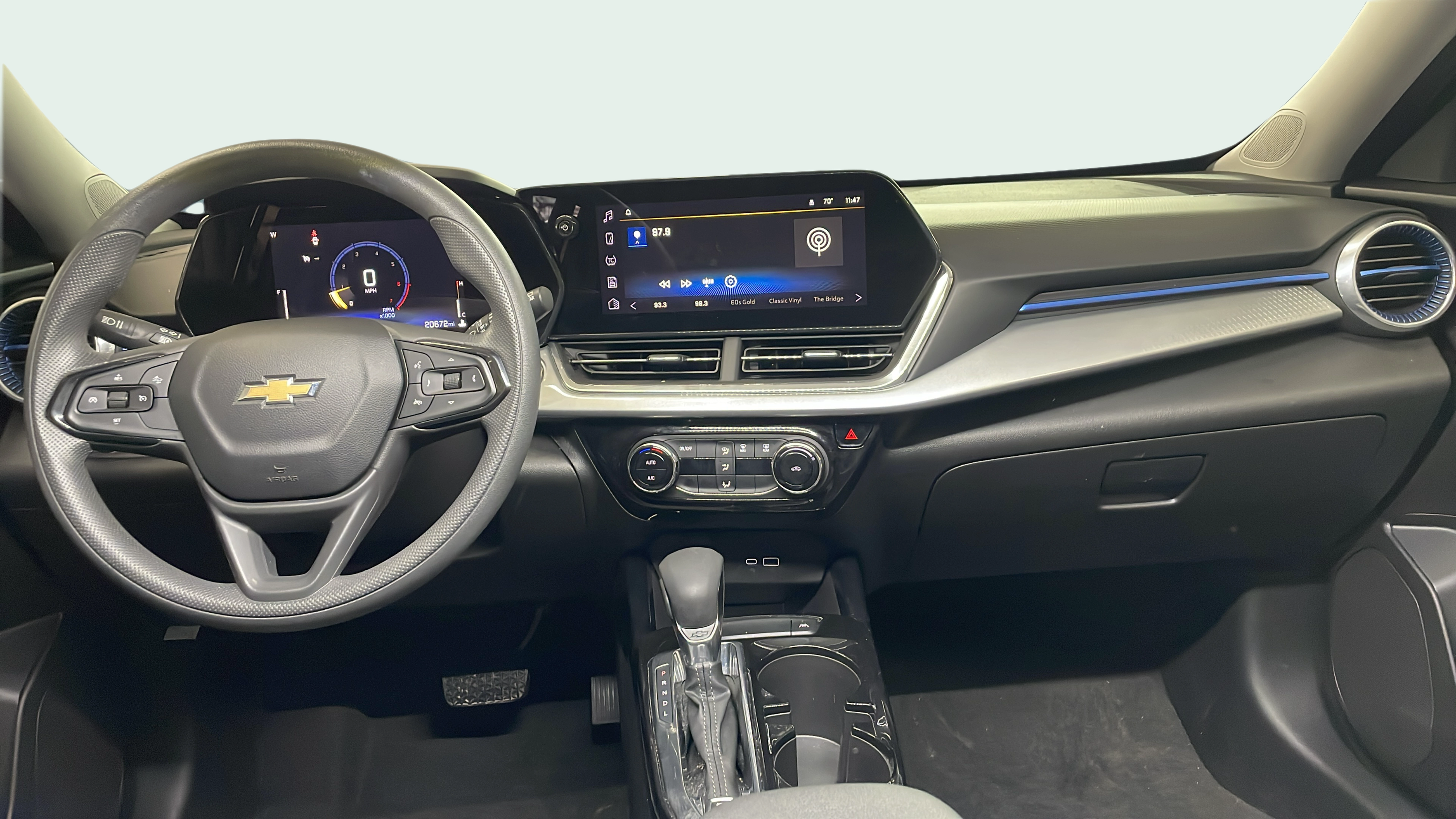 Vehicle interior 1