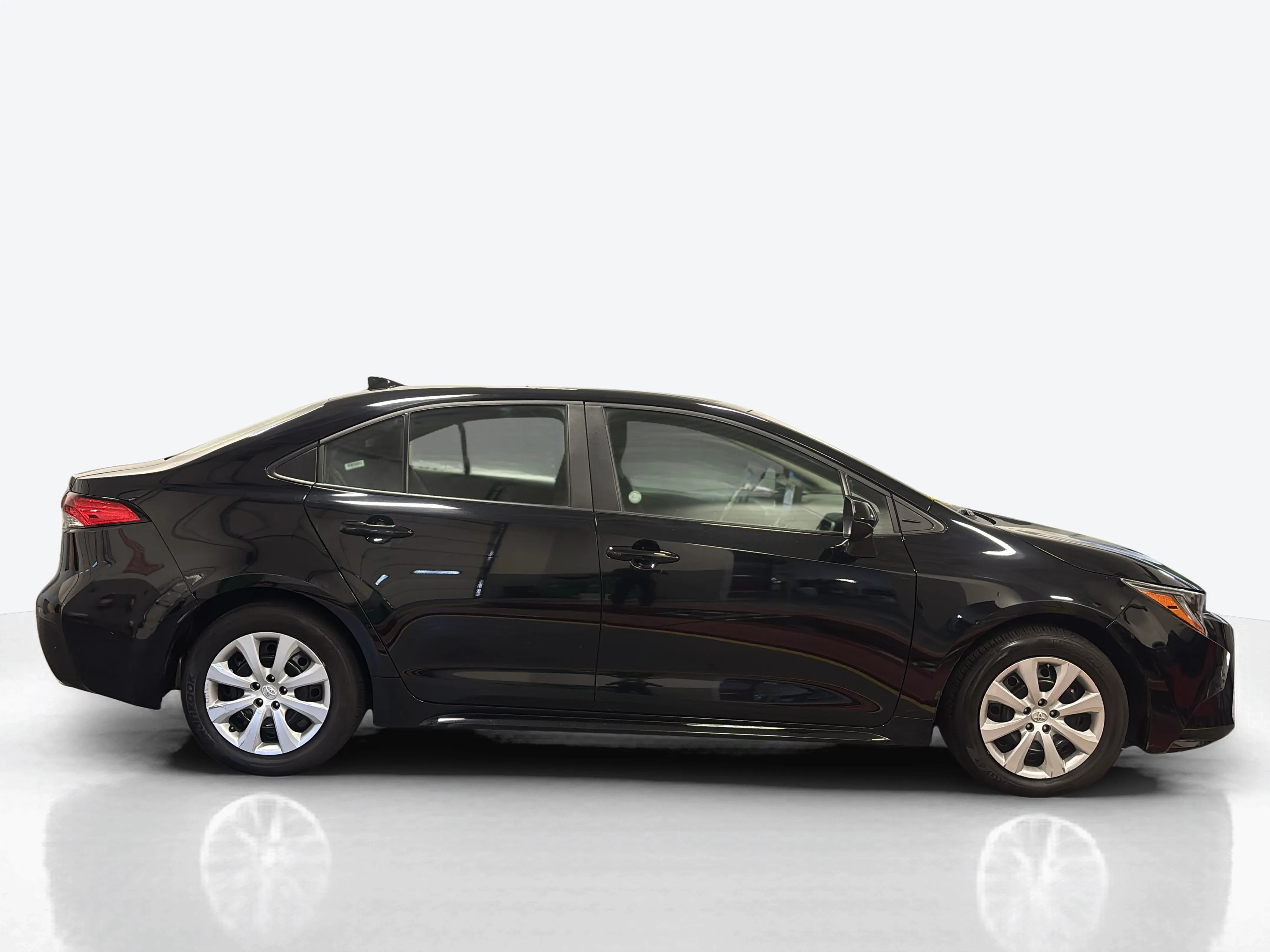 Vehicle exterior side