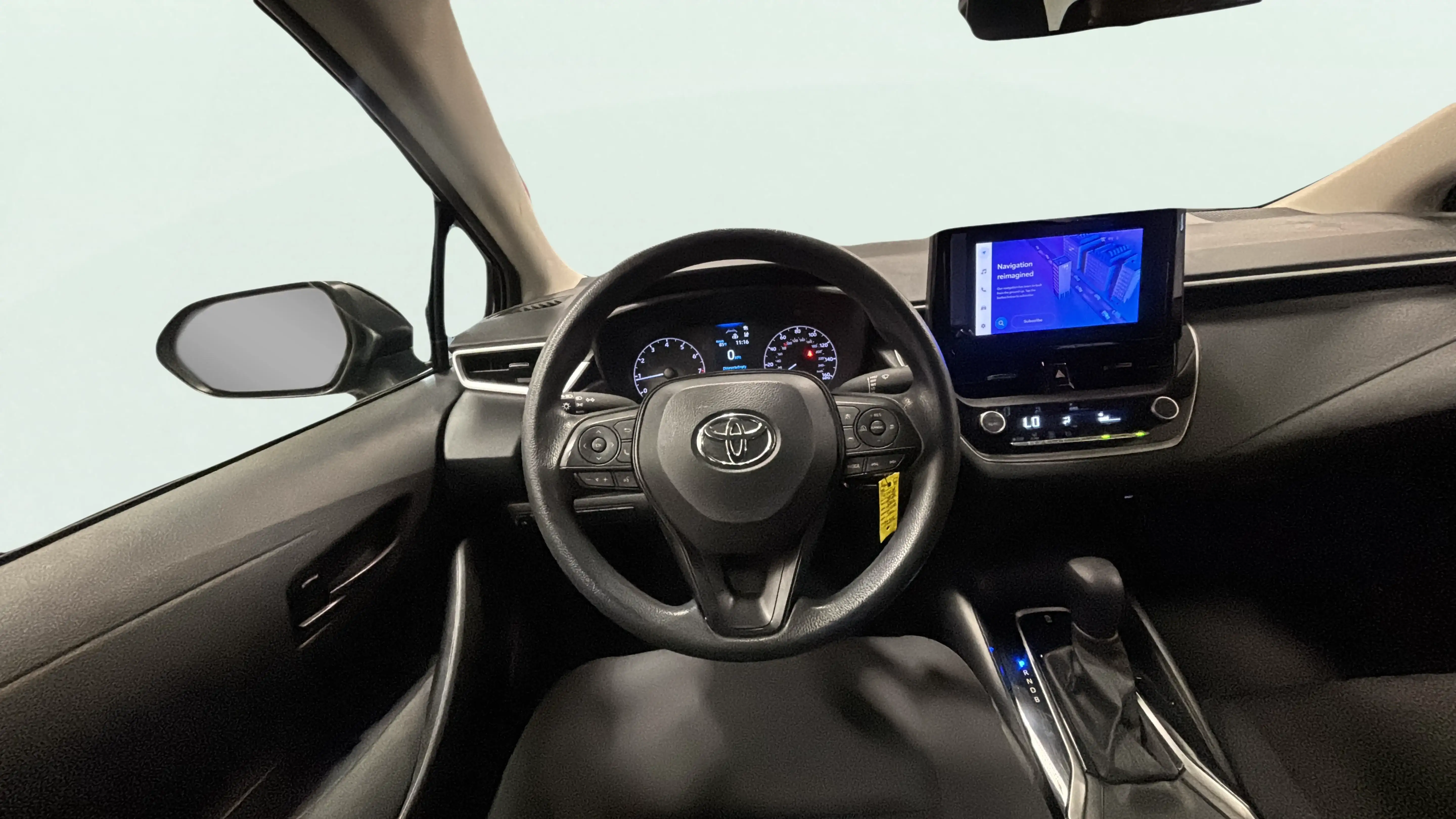 Vehicle interior 360 preview