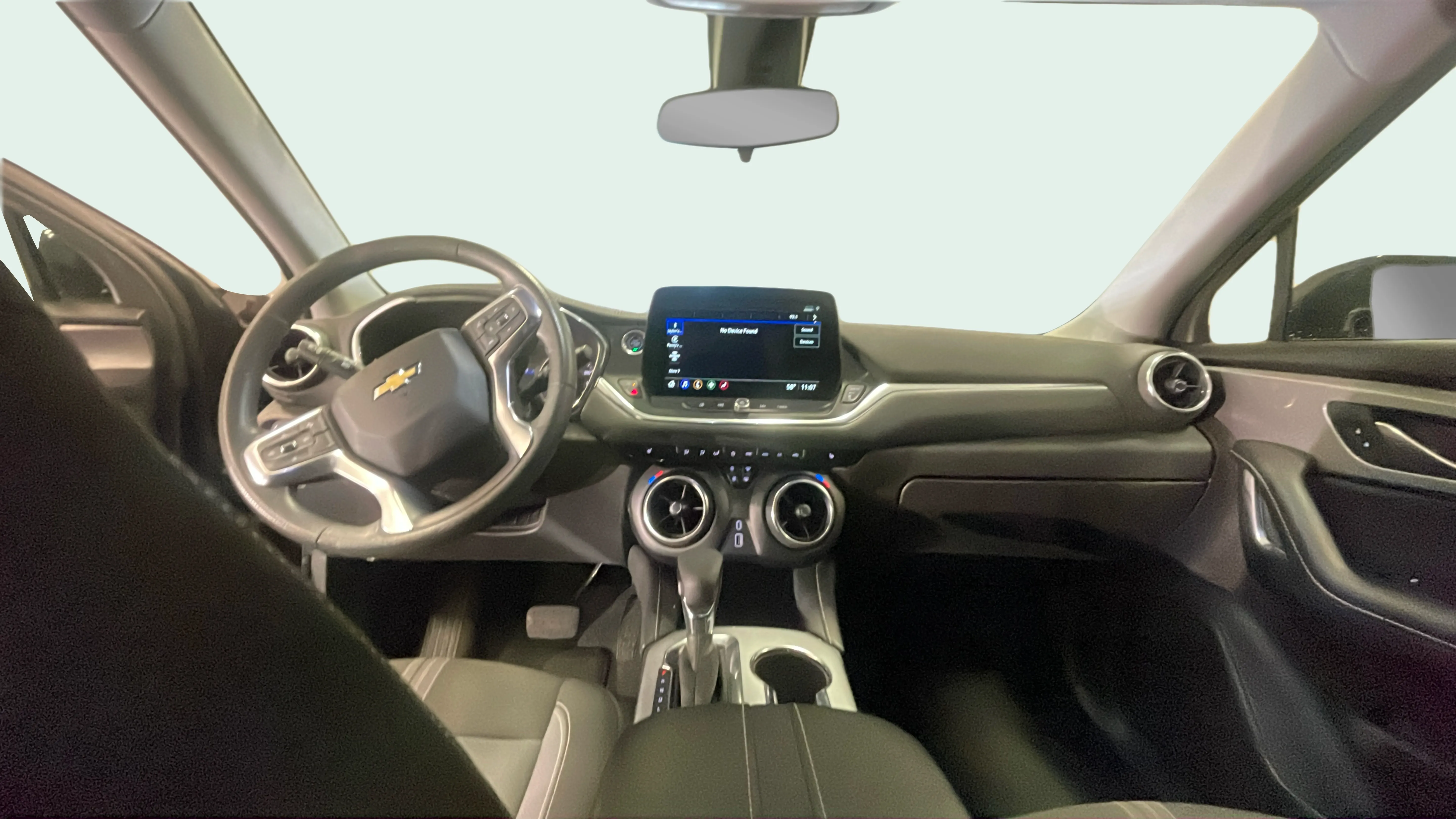 Vehicle interior 360 preview