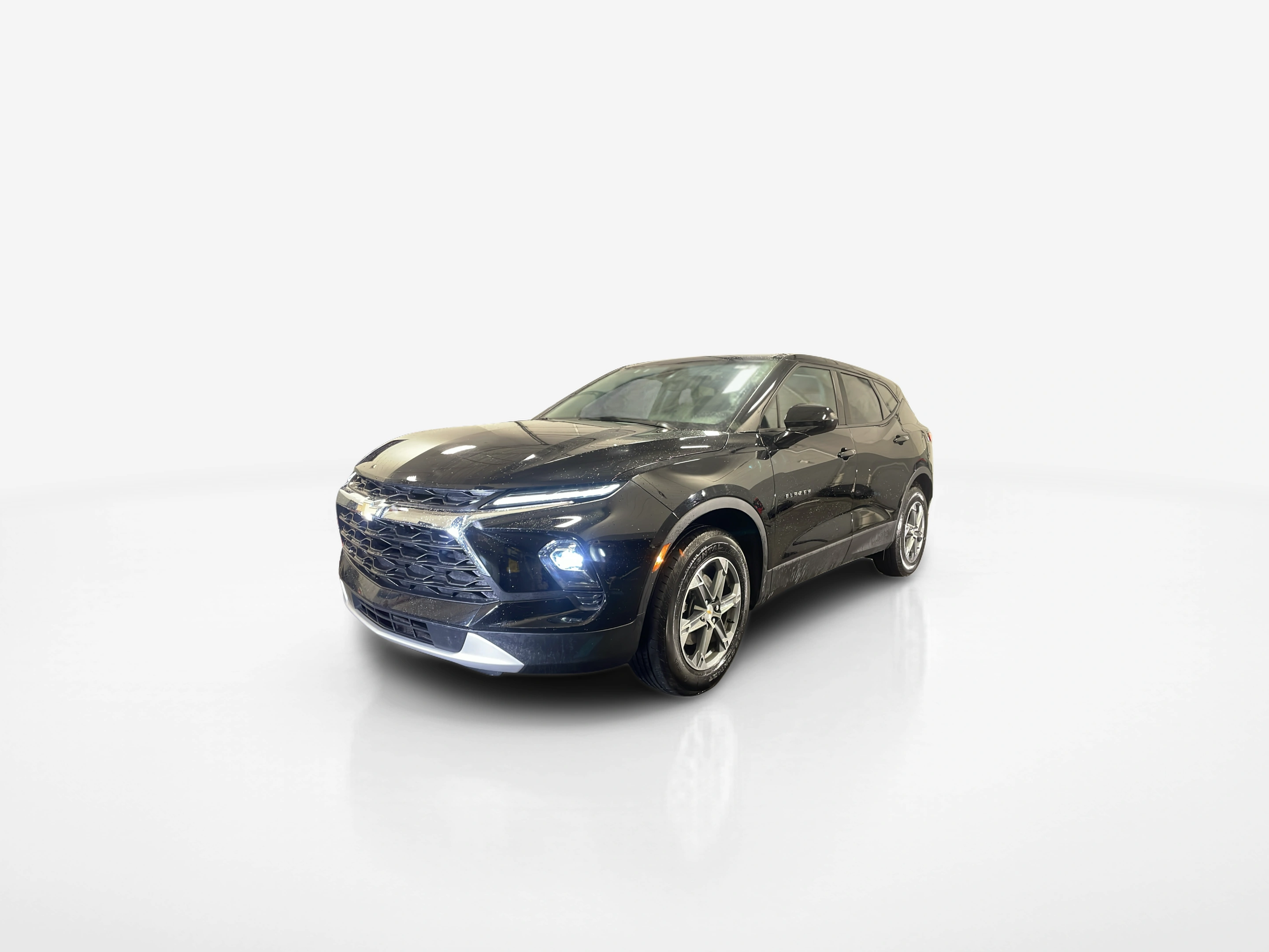 Vehicle exterior front