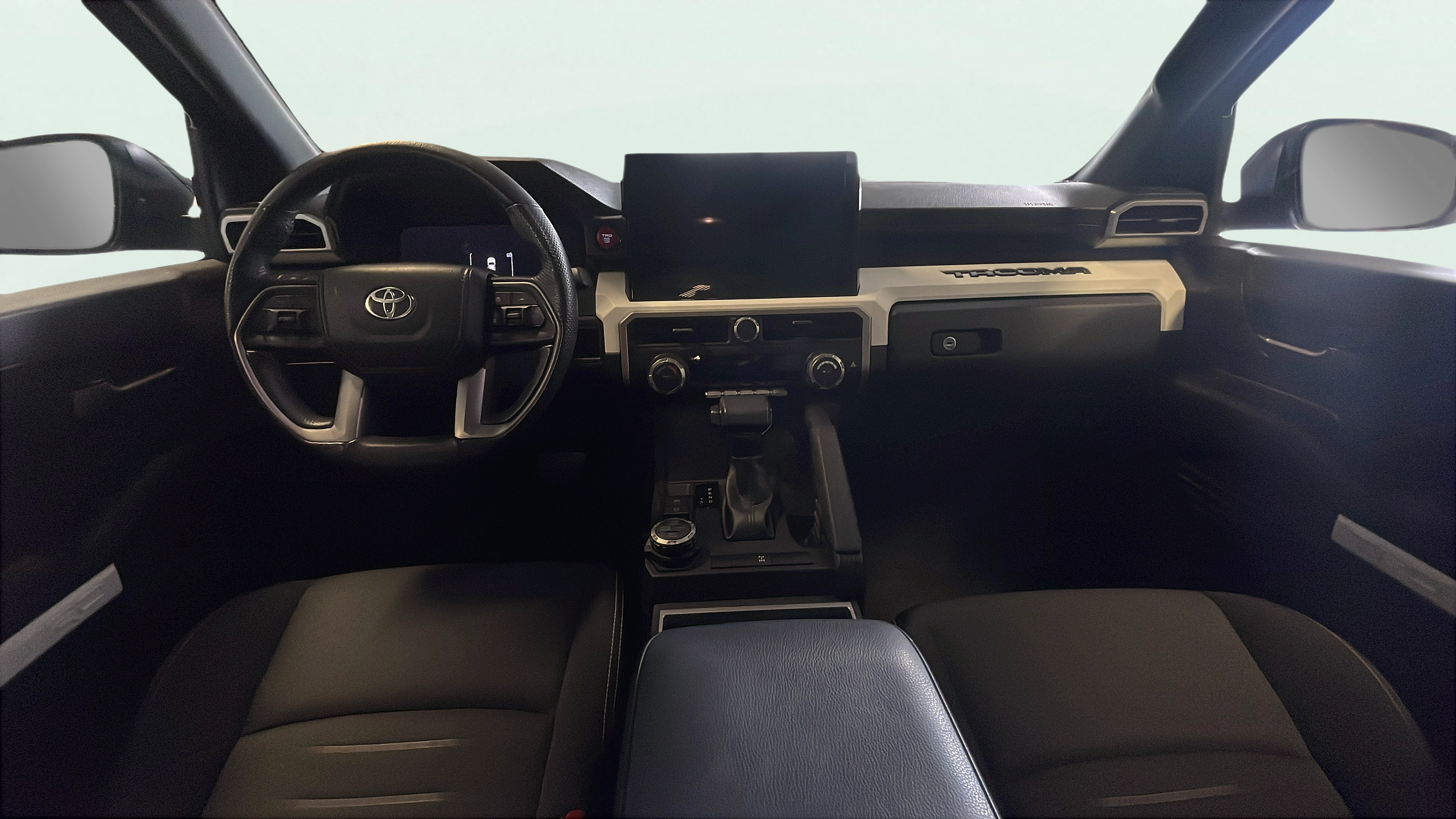 Vehicle interior 360 preview