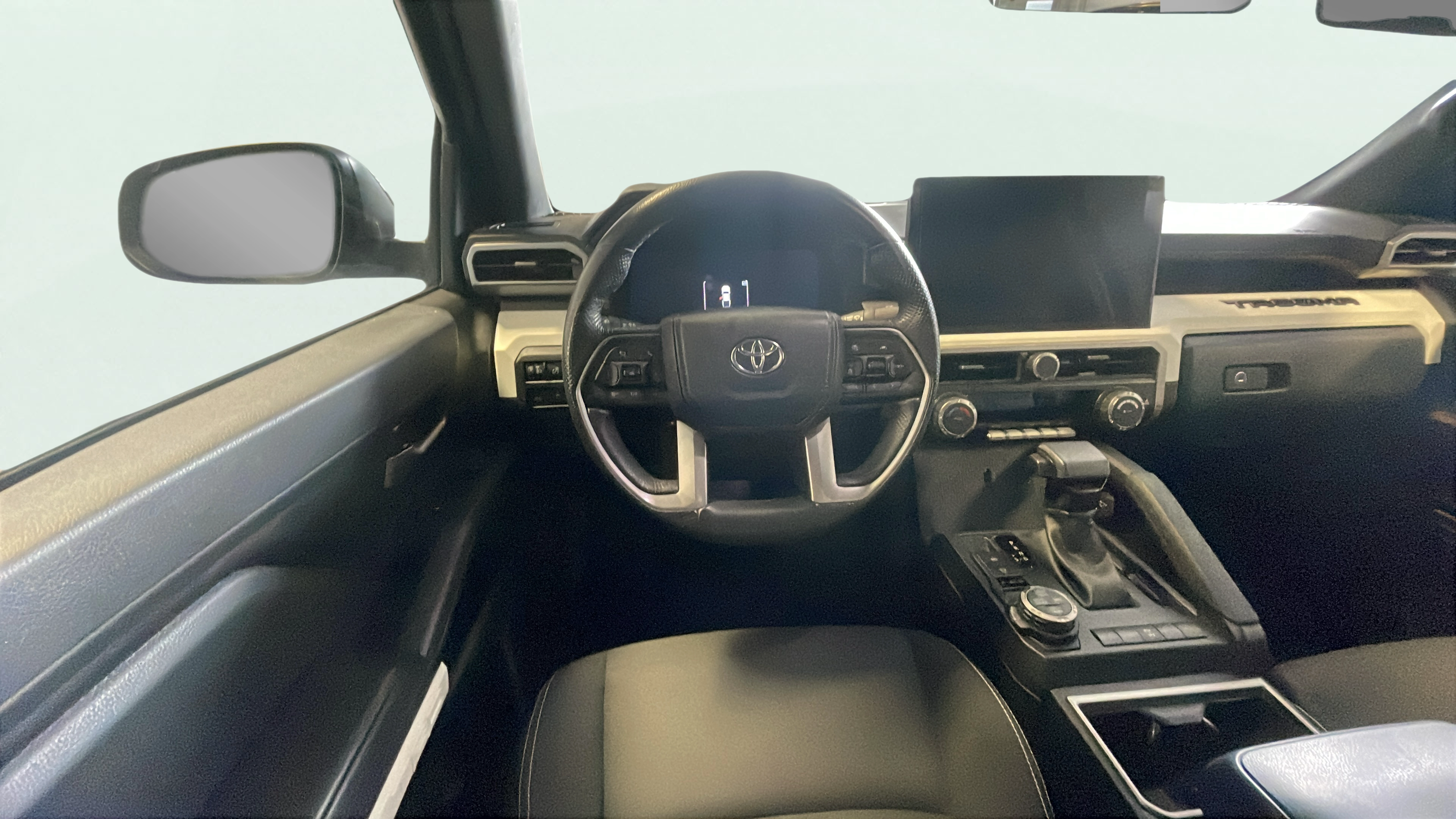 Vehicle interior 1