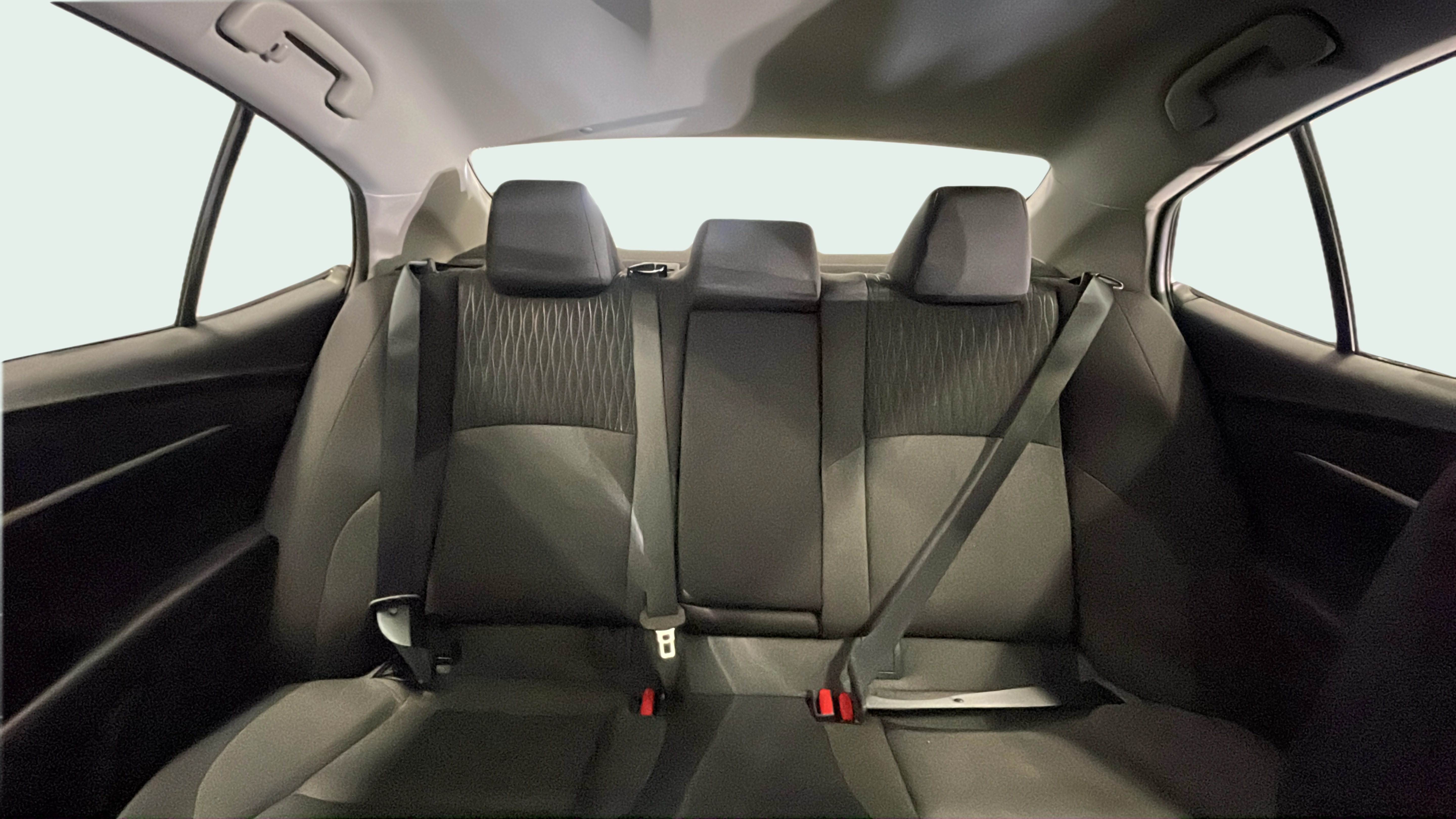 Vehicle interior 360 preview