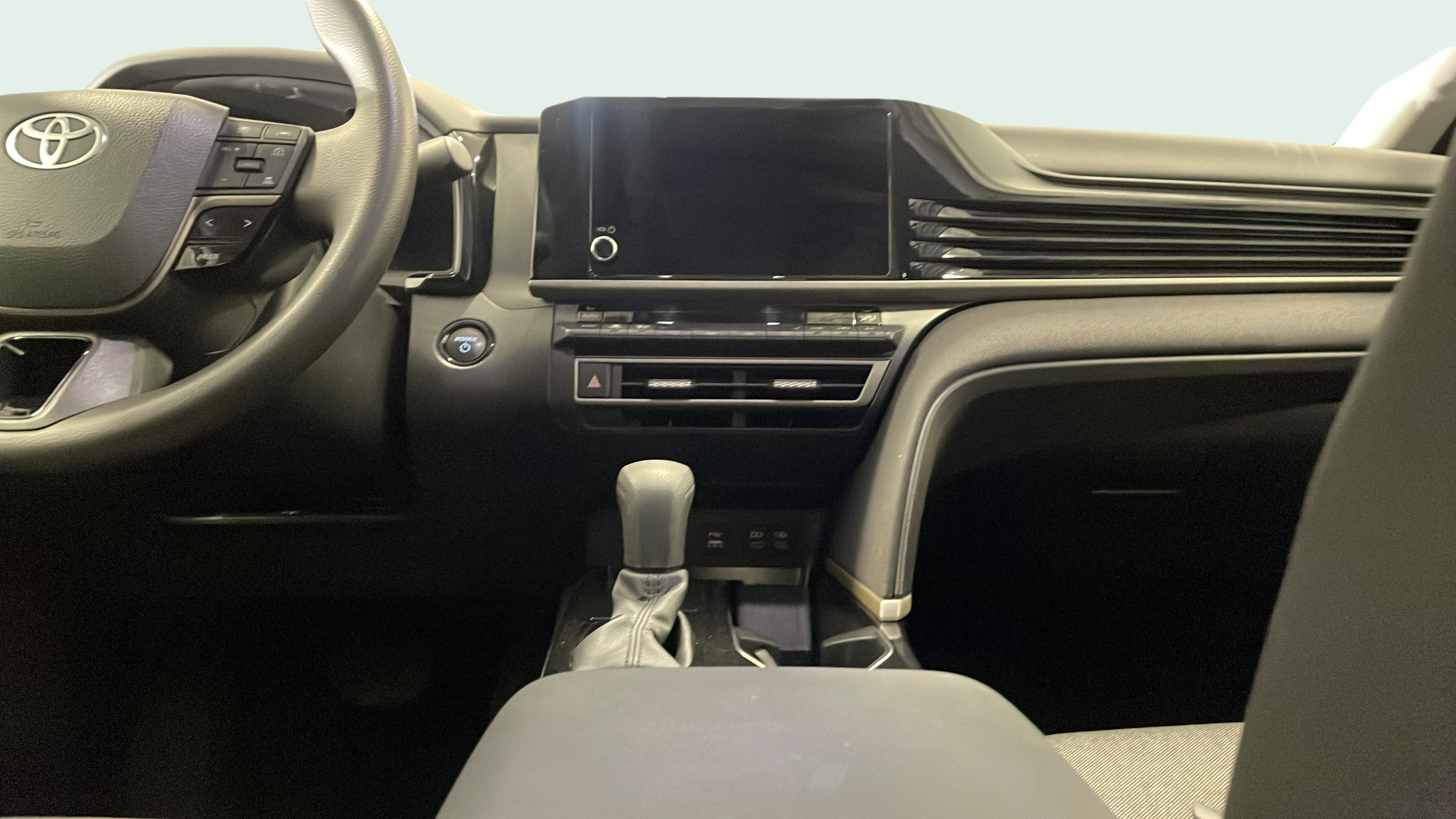Vehicle interior 1