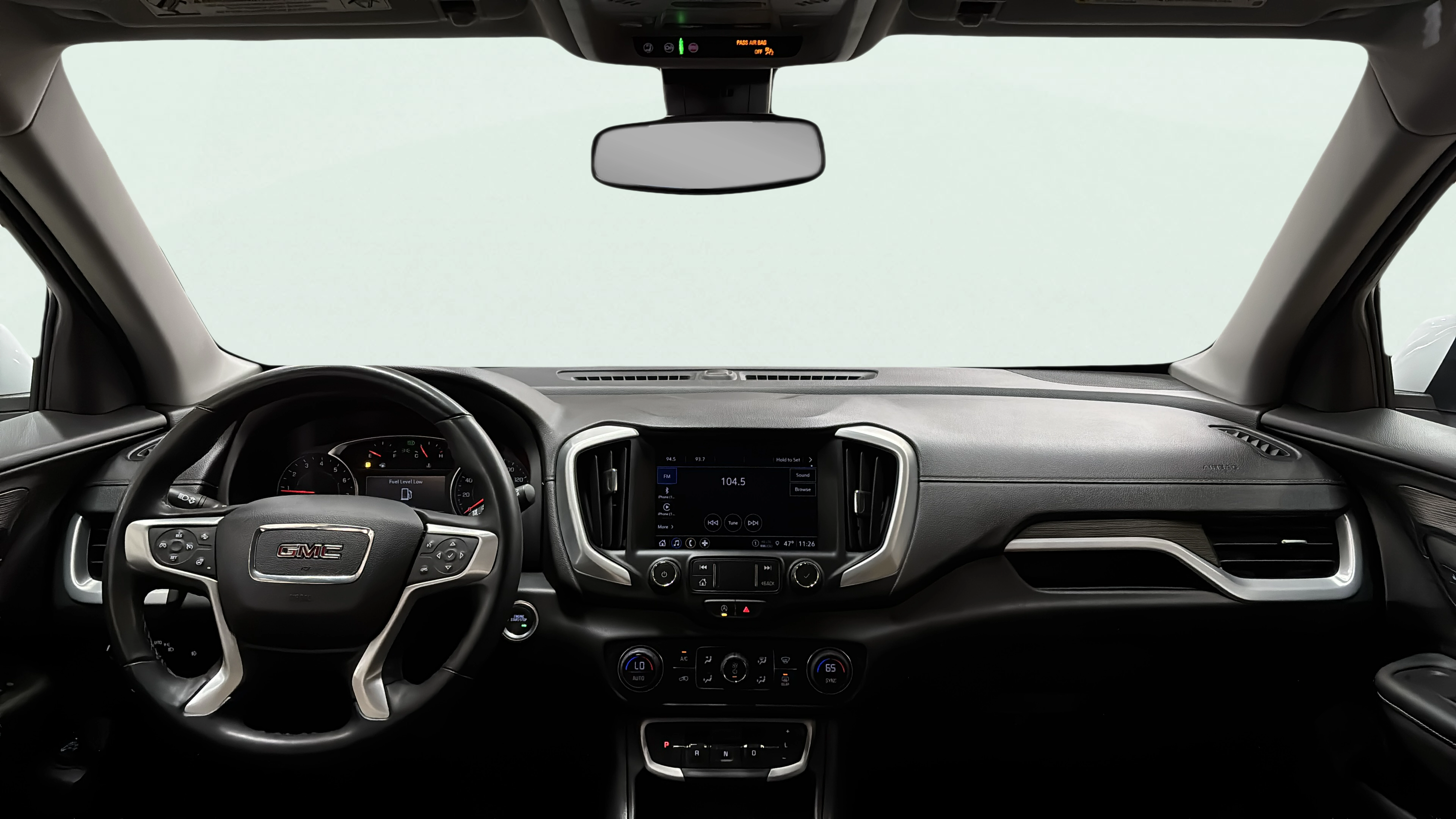 Vehicle interior 360 preview