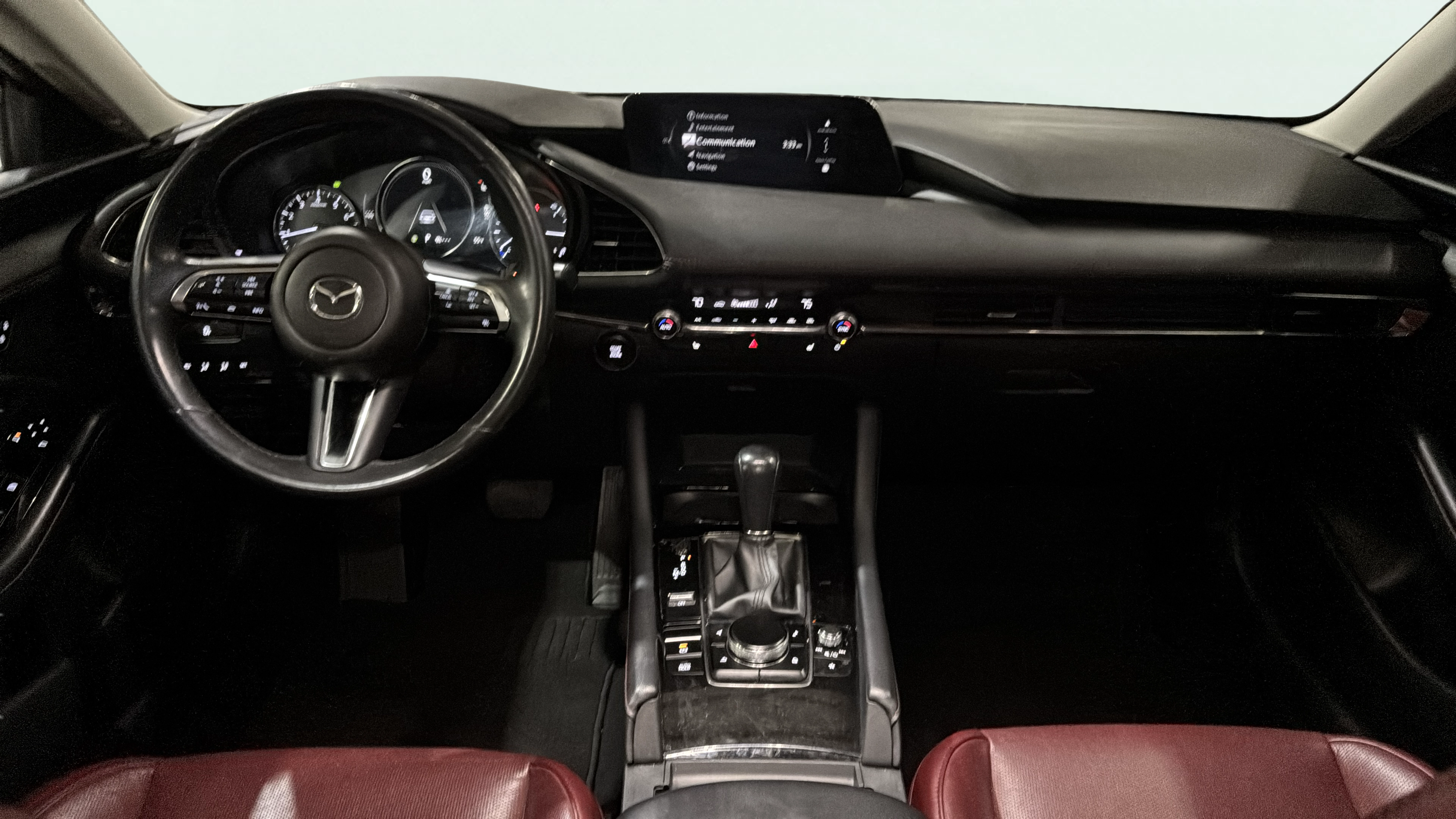 Vehicle interior 360 preview