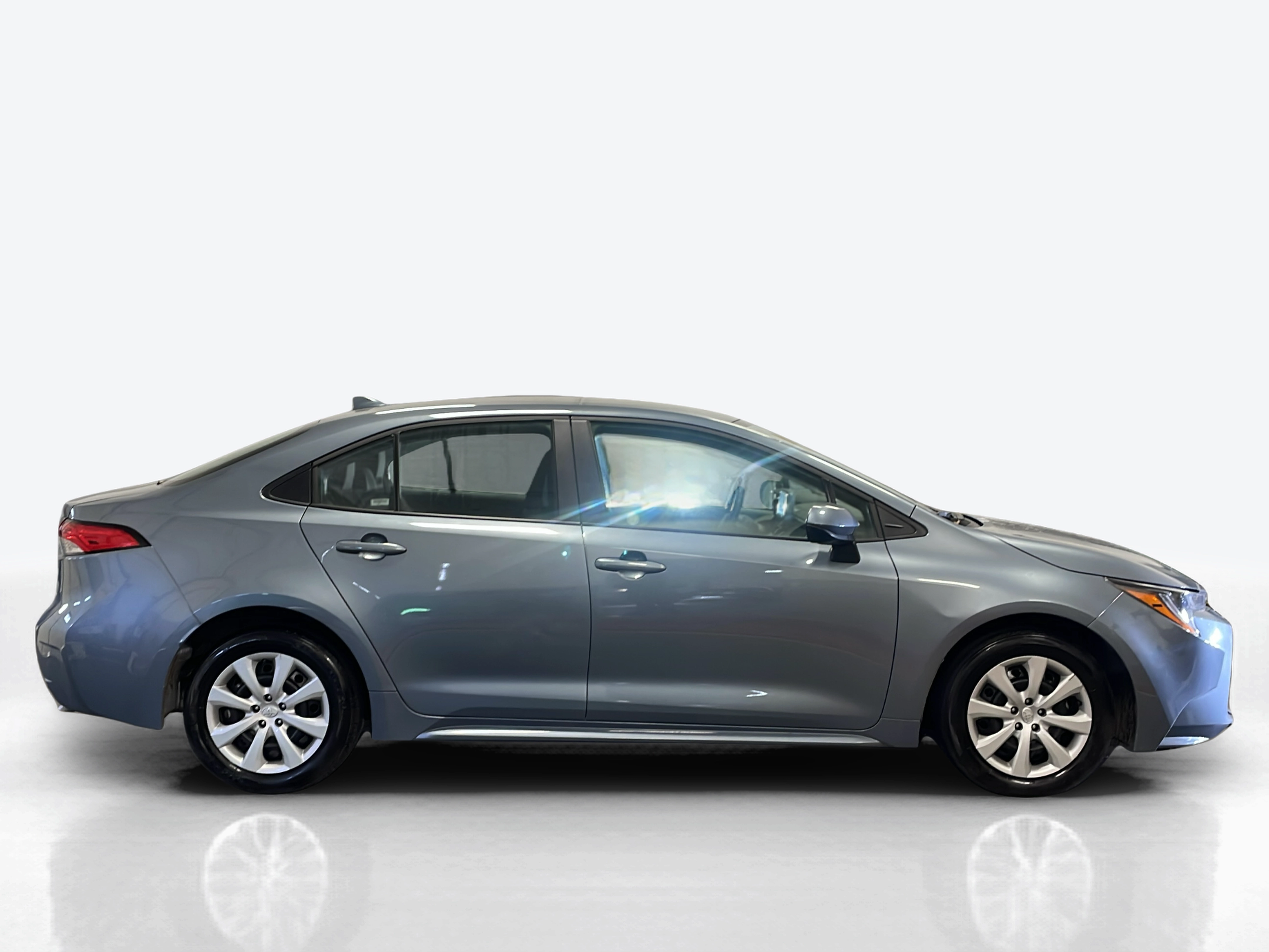 Vehicle exterior side