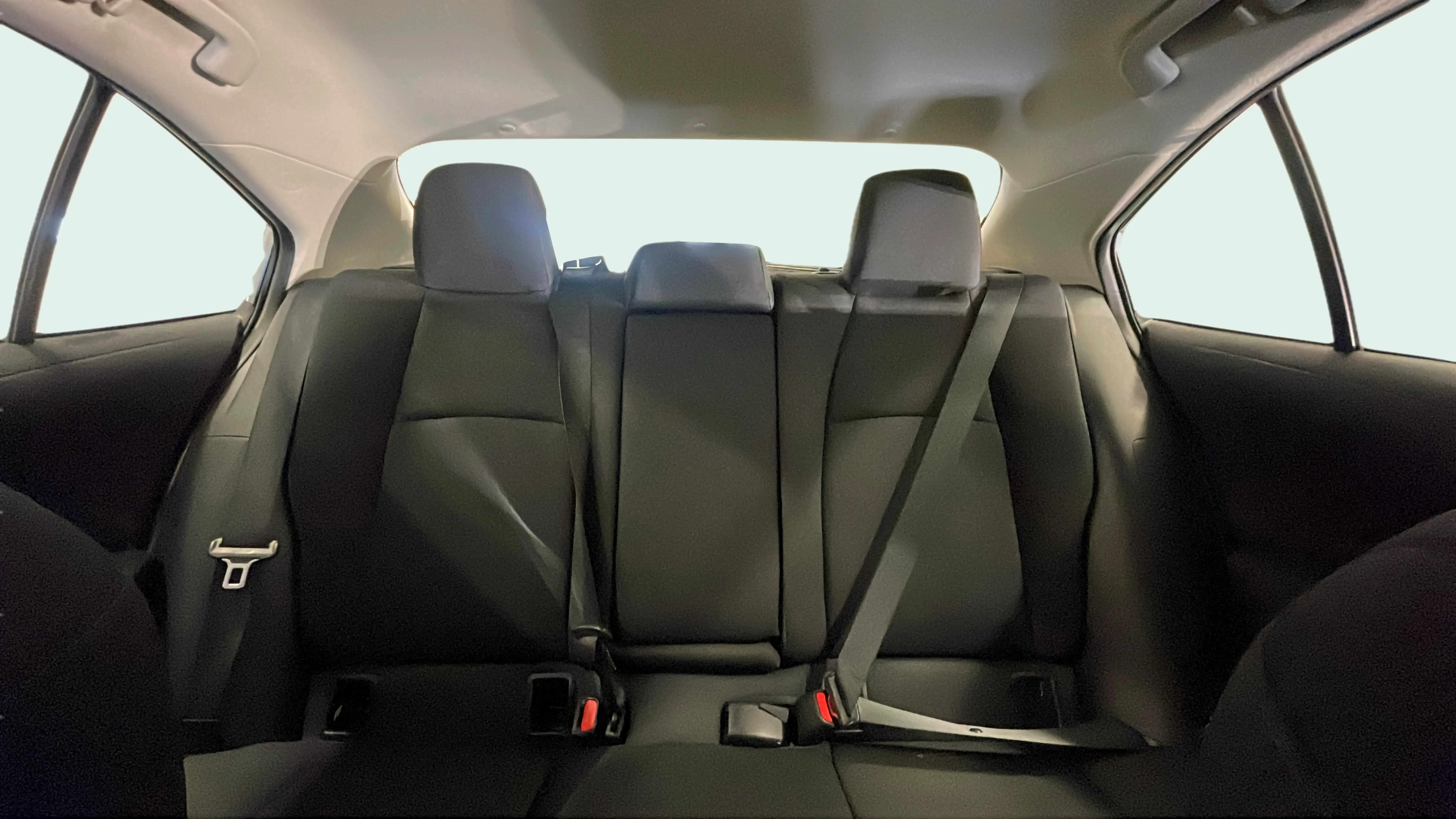 Vehicle interior 360 preview
