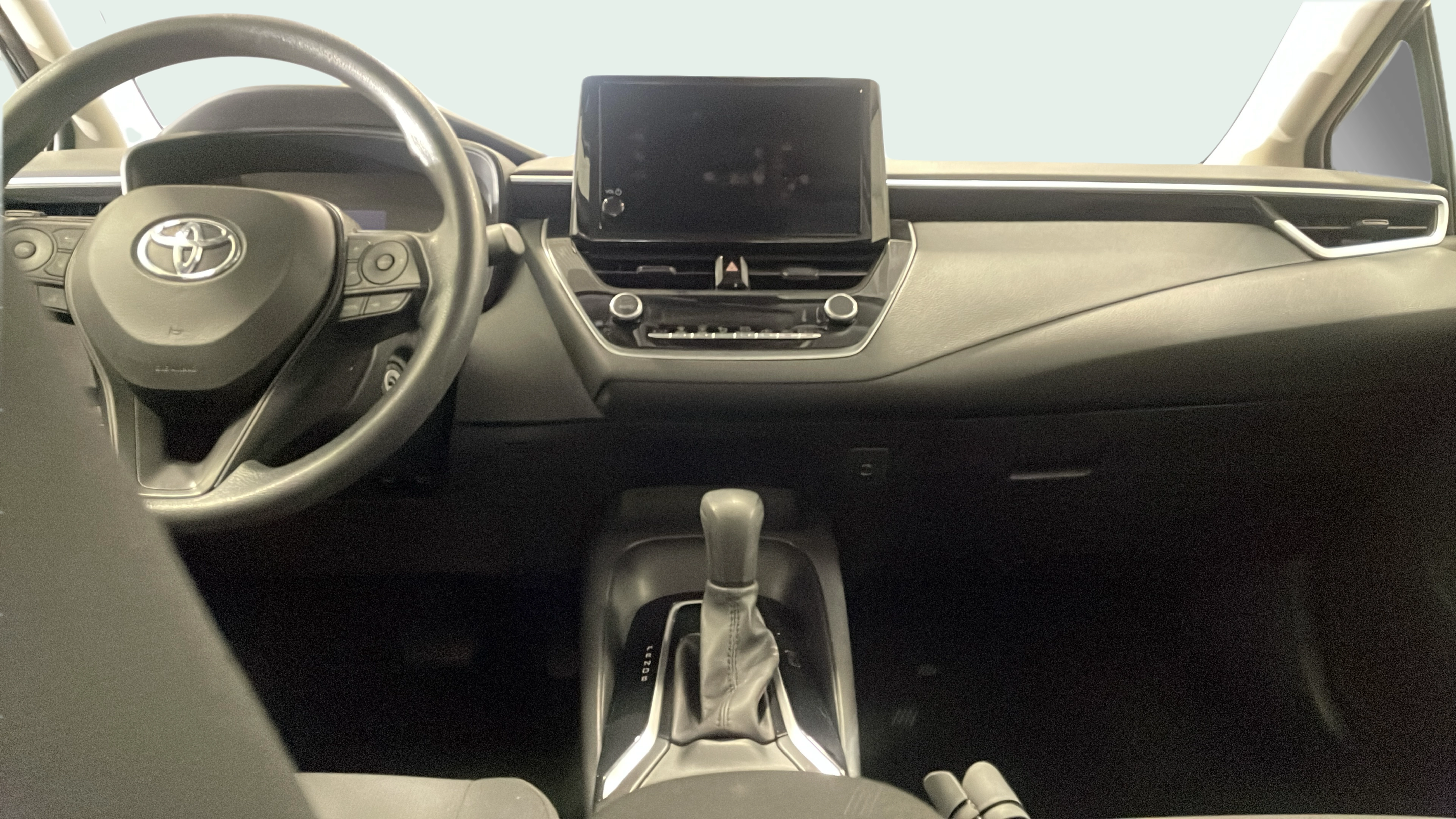Vehicle interior 1