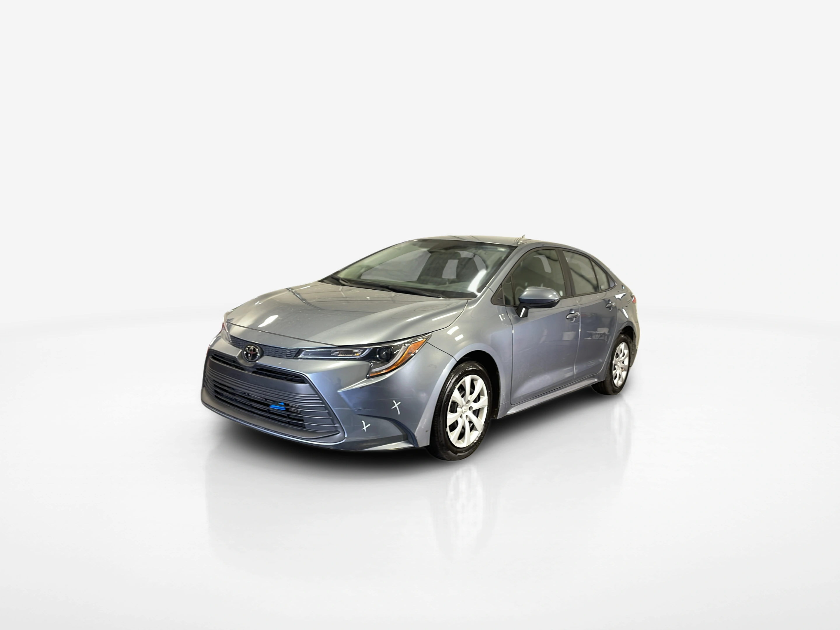 Vehicle exterior front