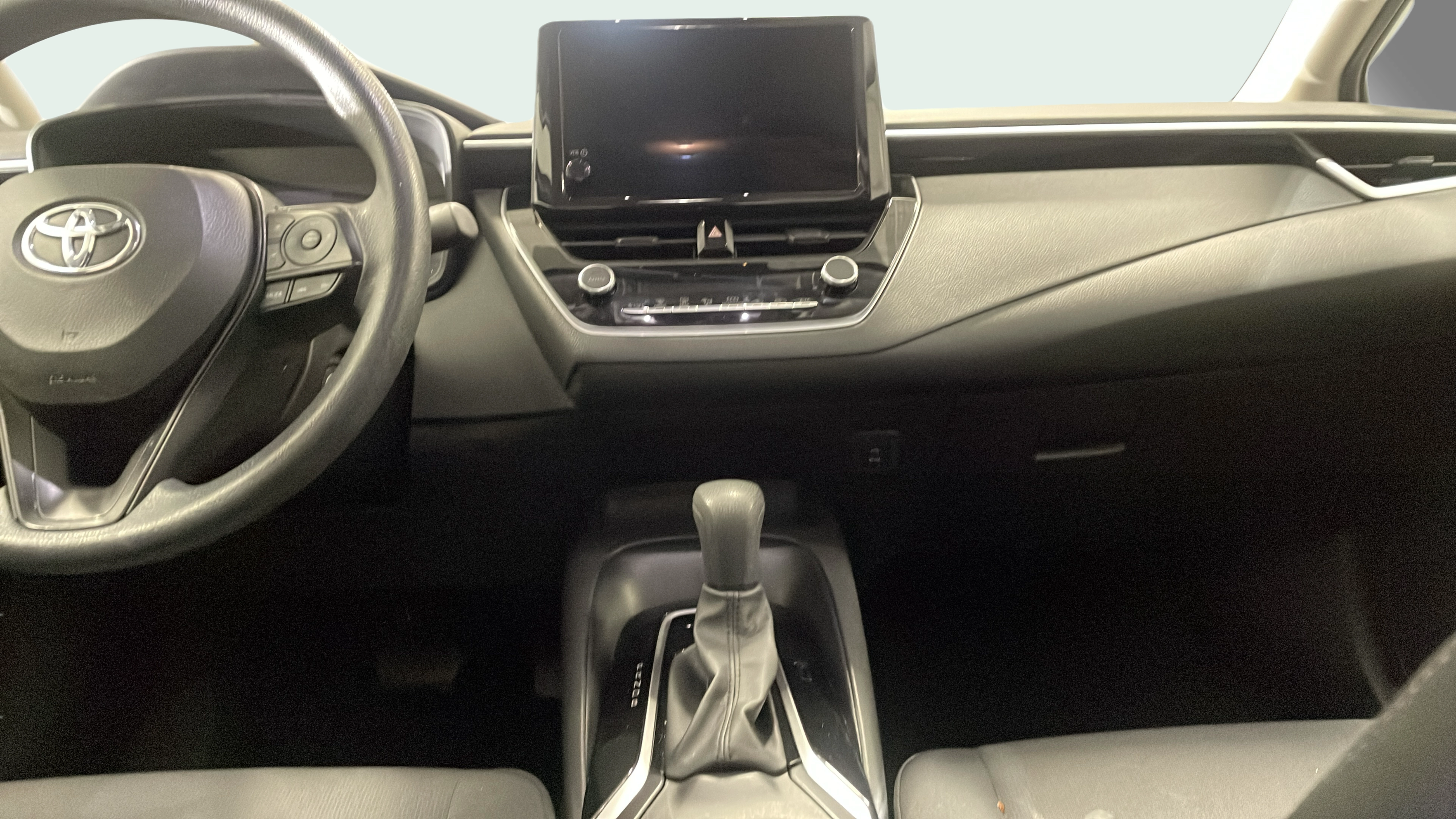 Vehicle interior 1