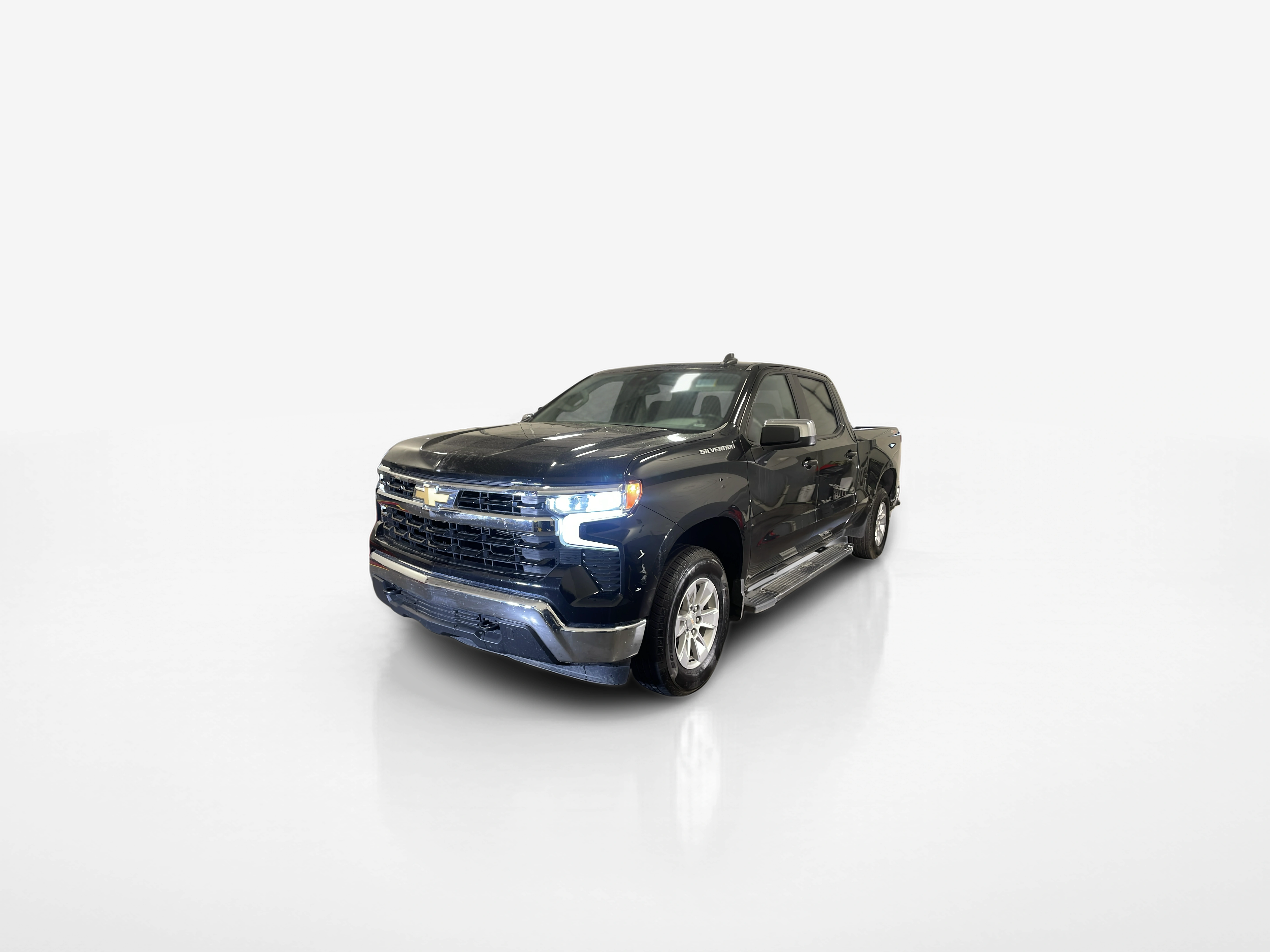 Vehicle exterior front