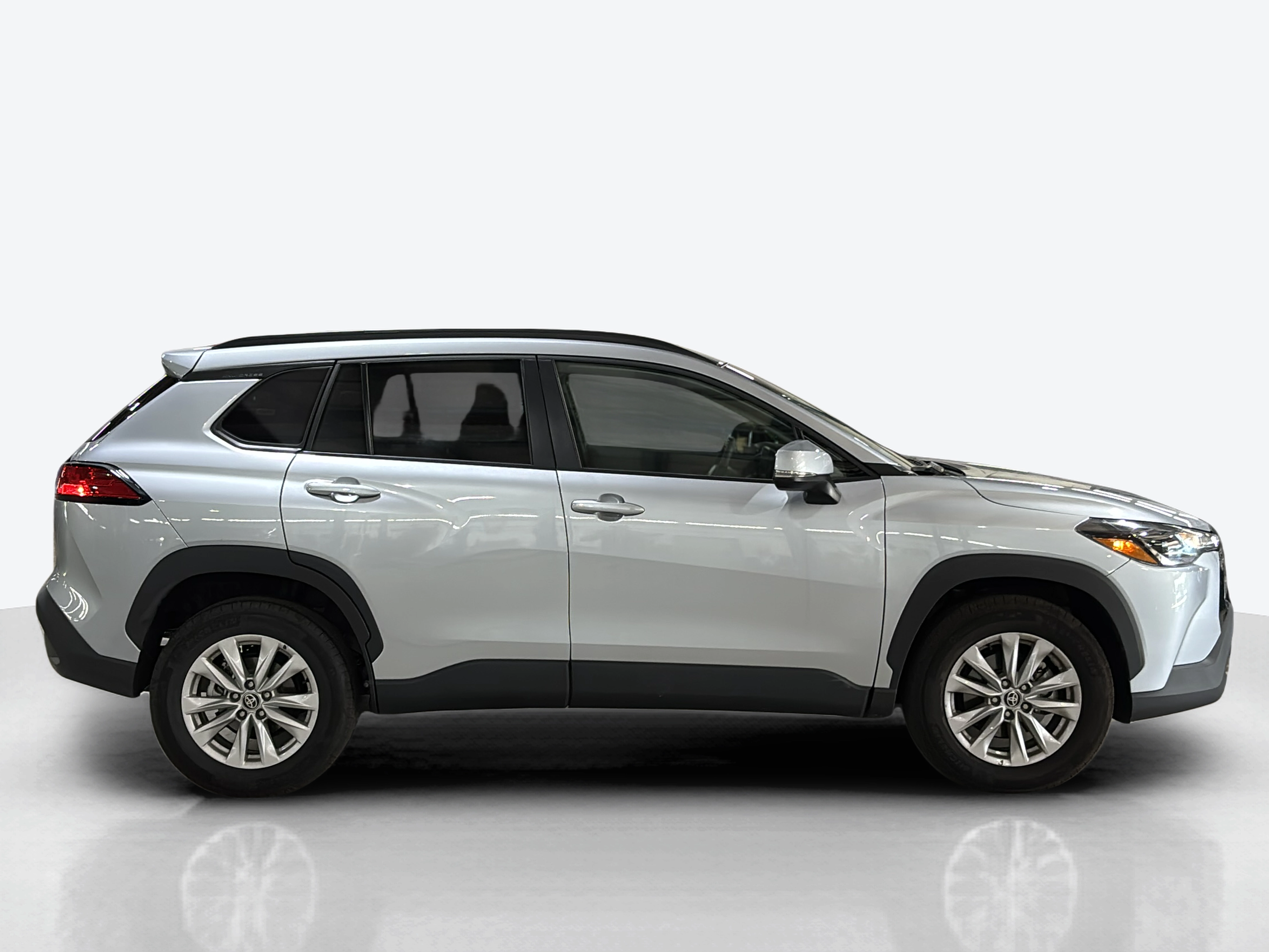 Vehicle exterior side