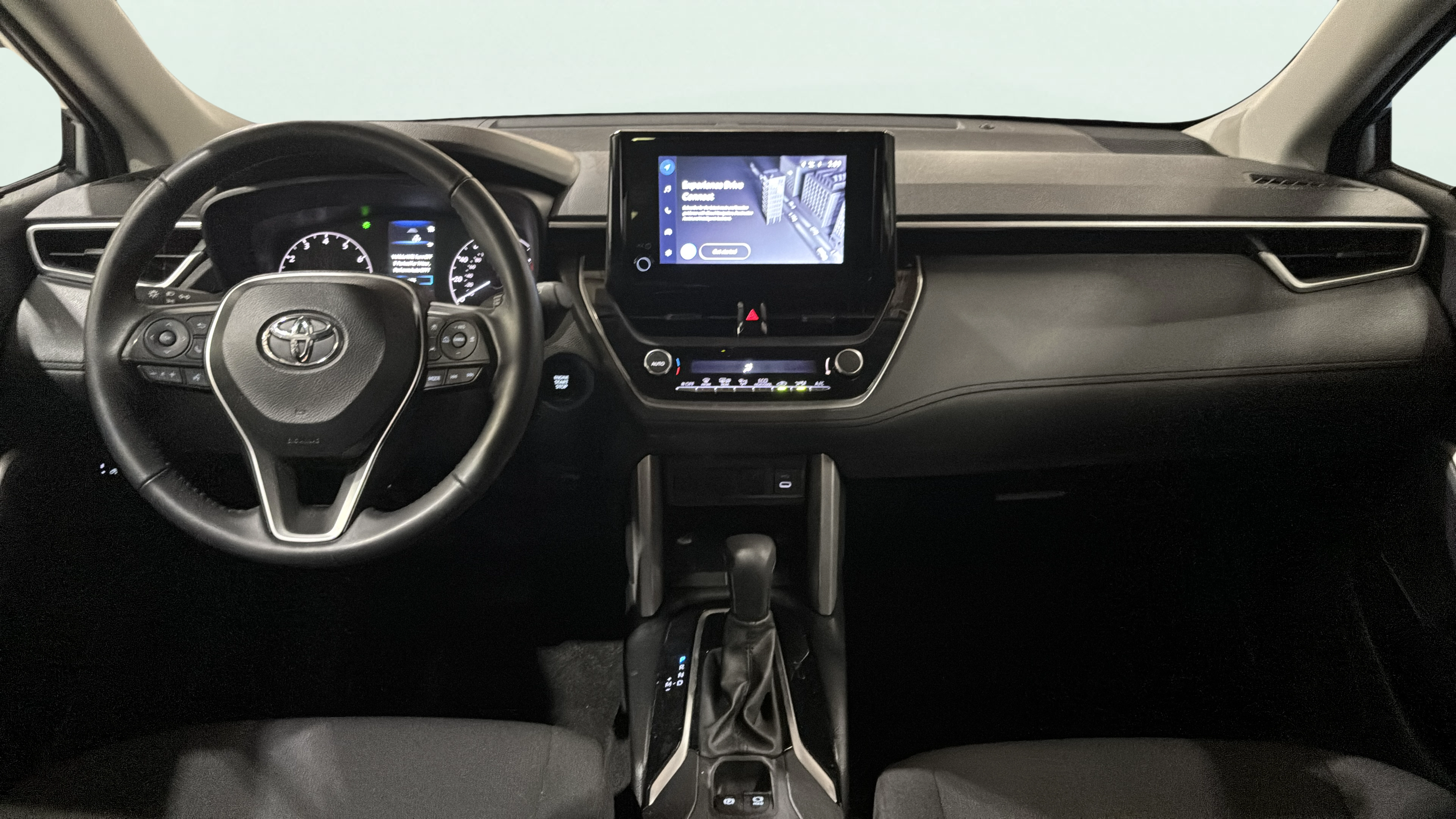 Vehicle interior 360 preview