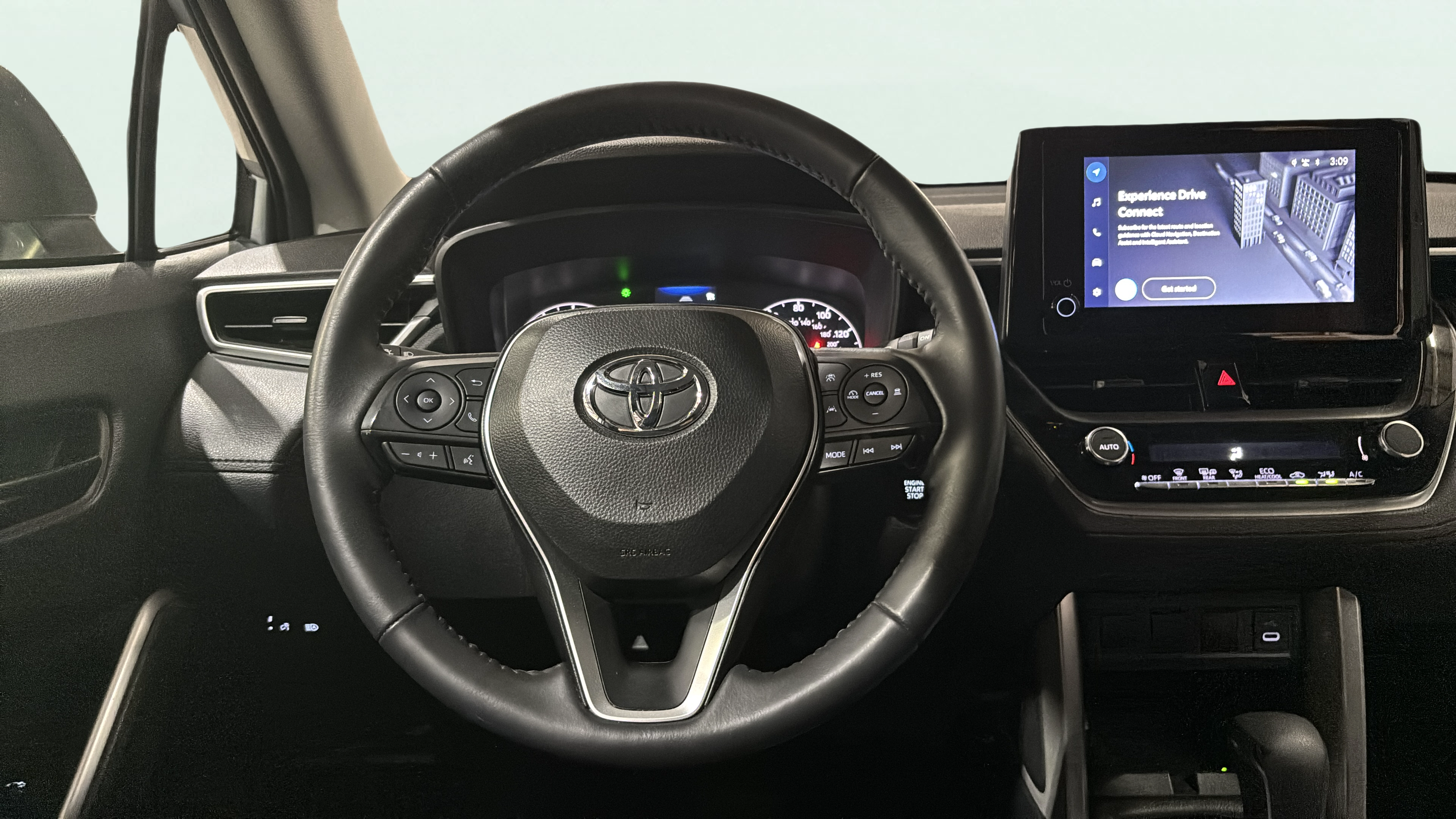 Vehicle interior 1