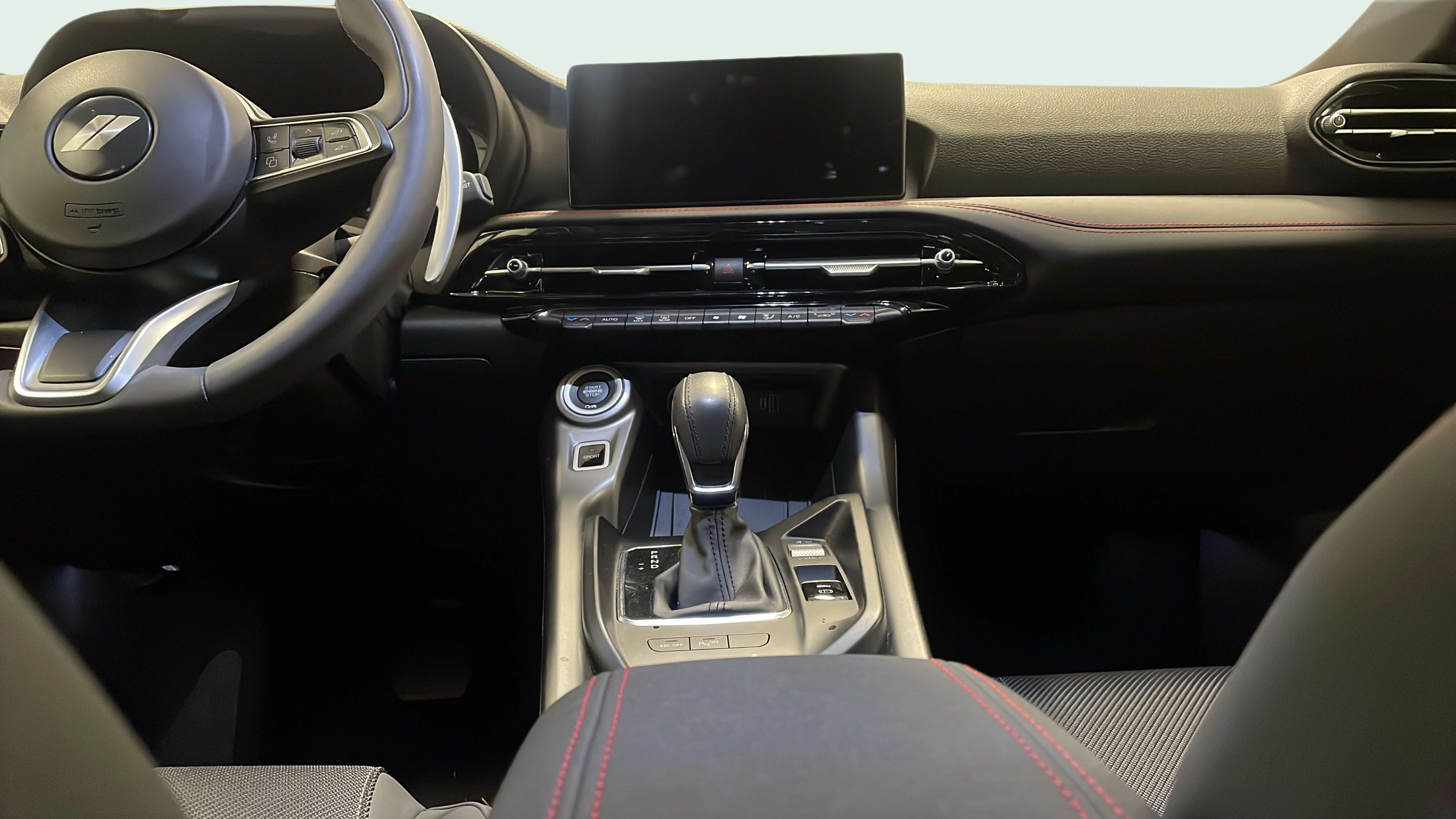 Vehicle interior 1