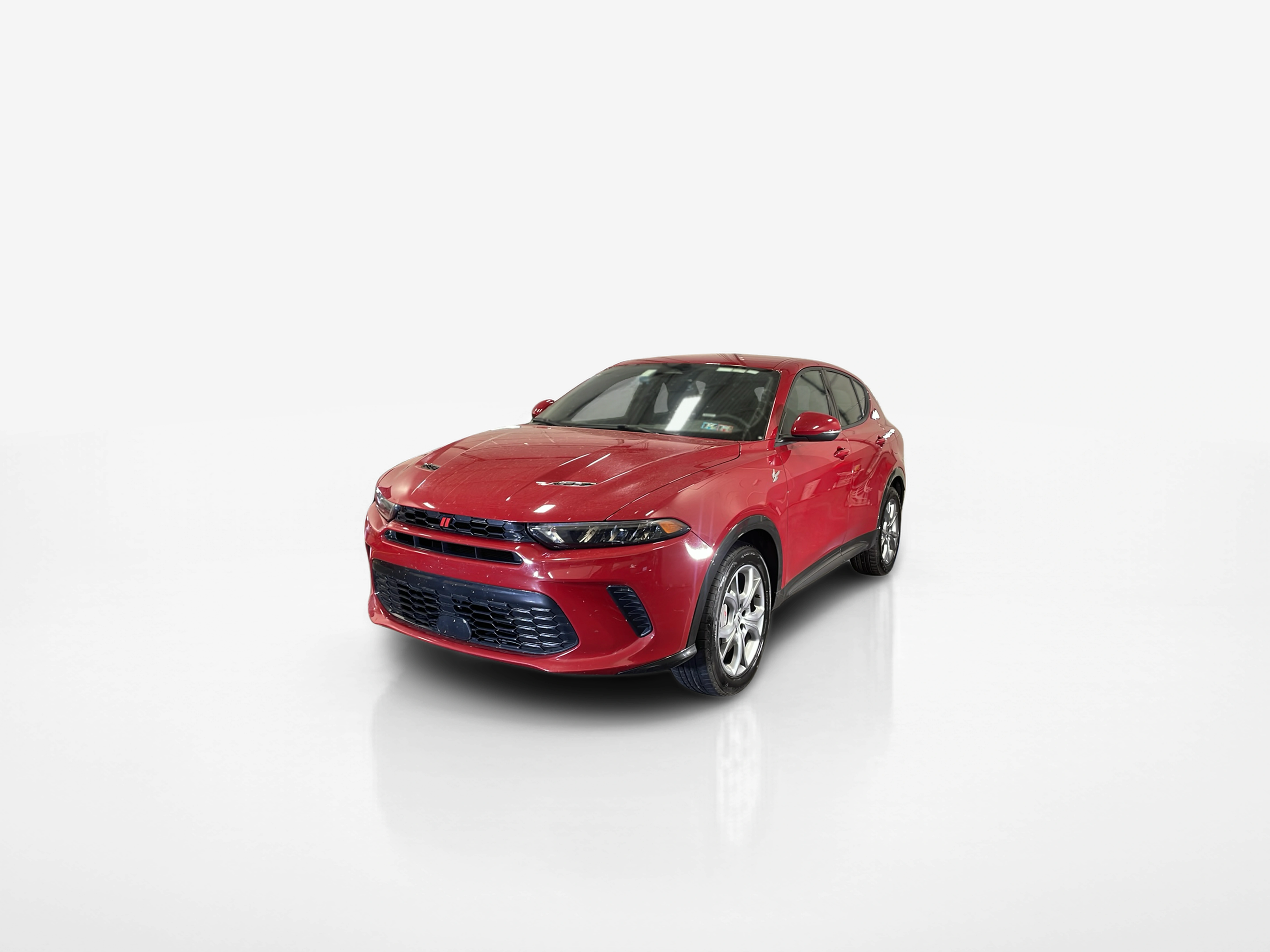 Vehicle exterior front