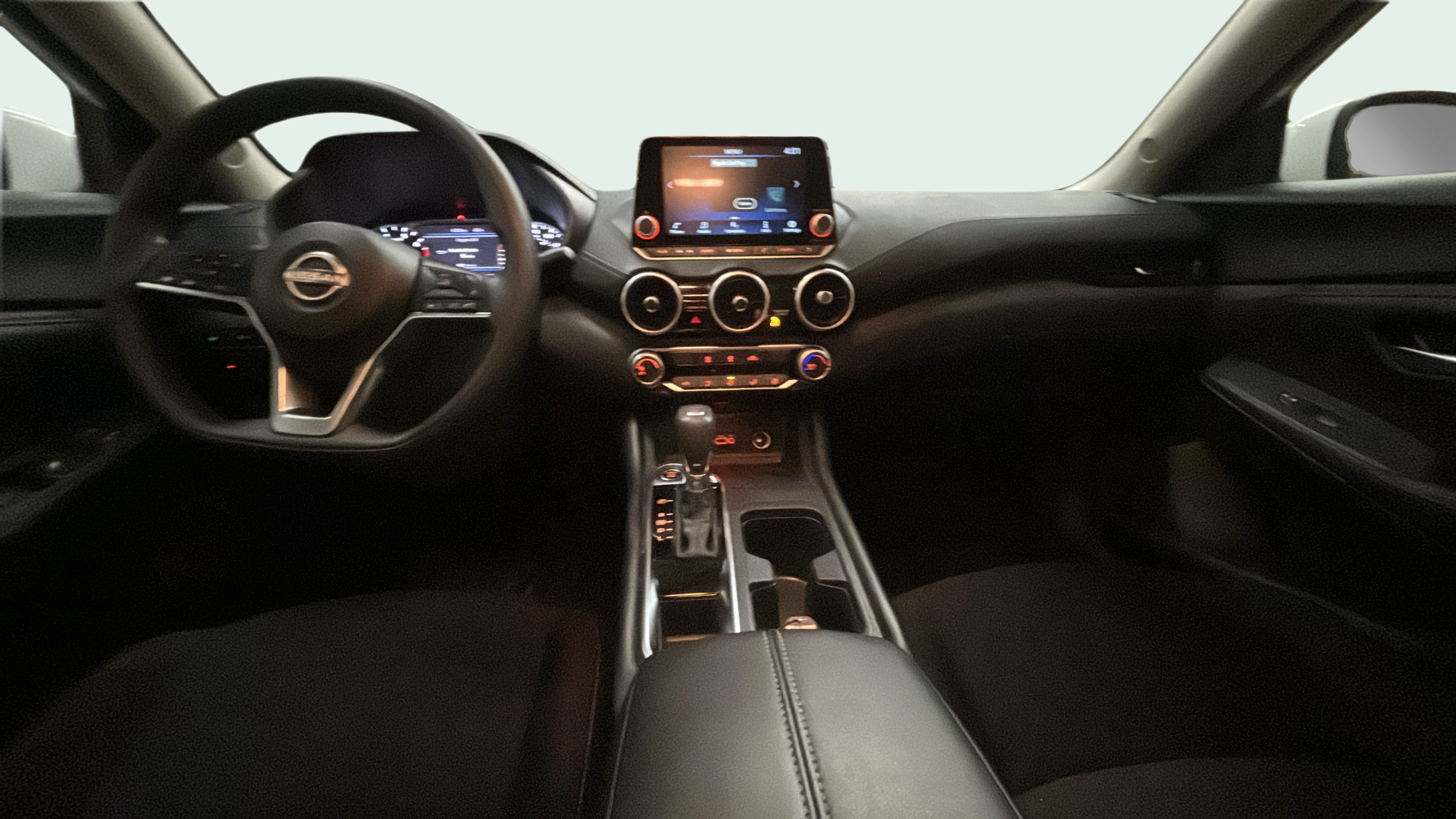 Vehicle interior 1