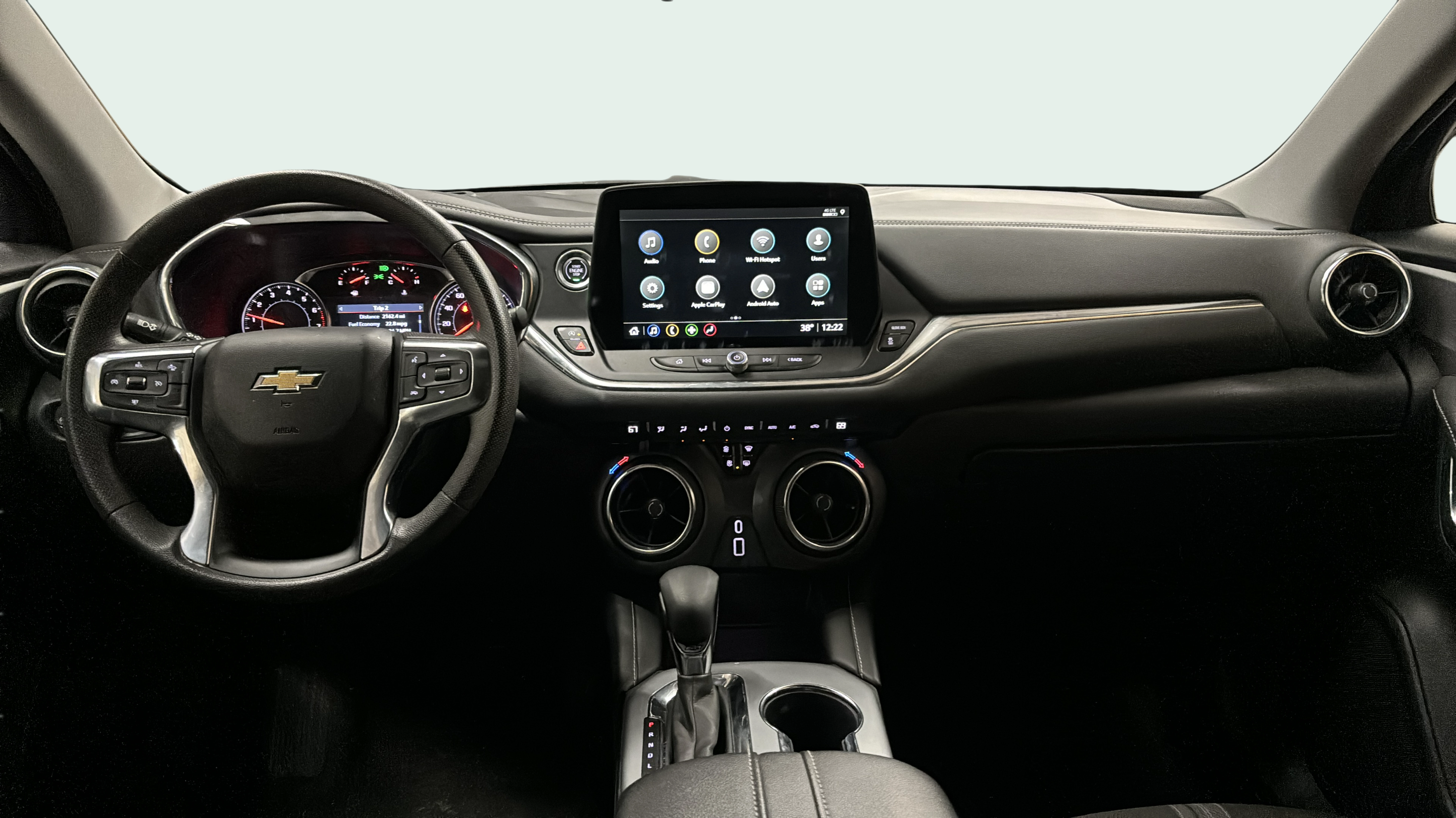 Vehicle interior 1