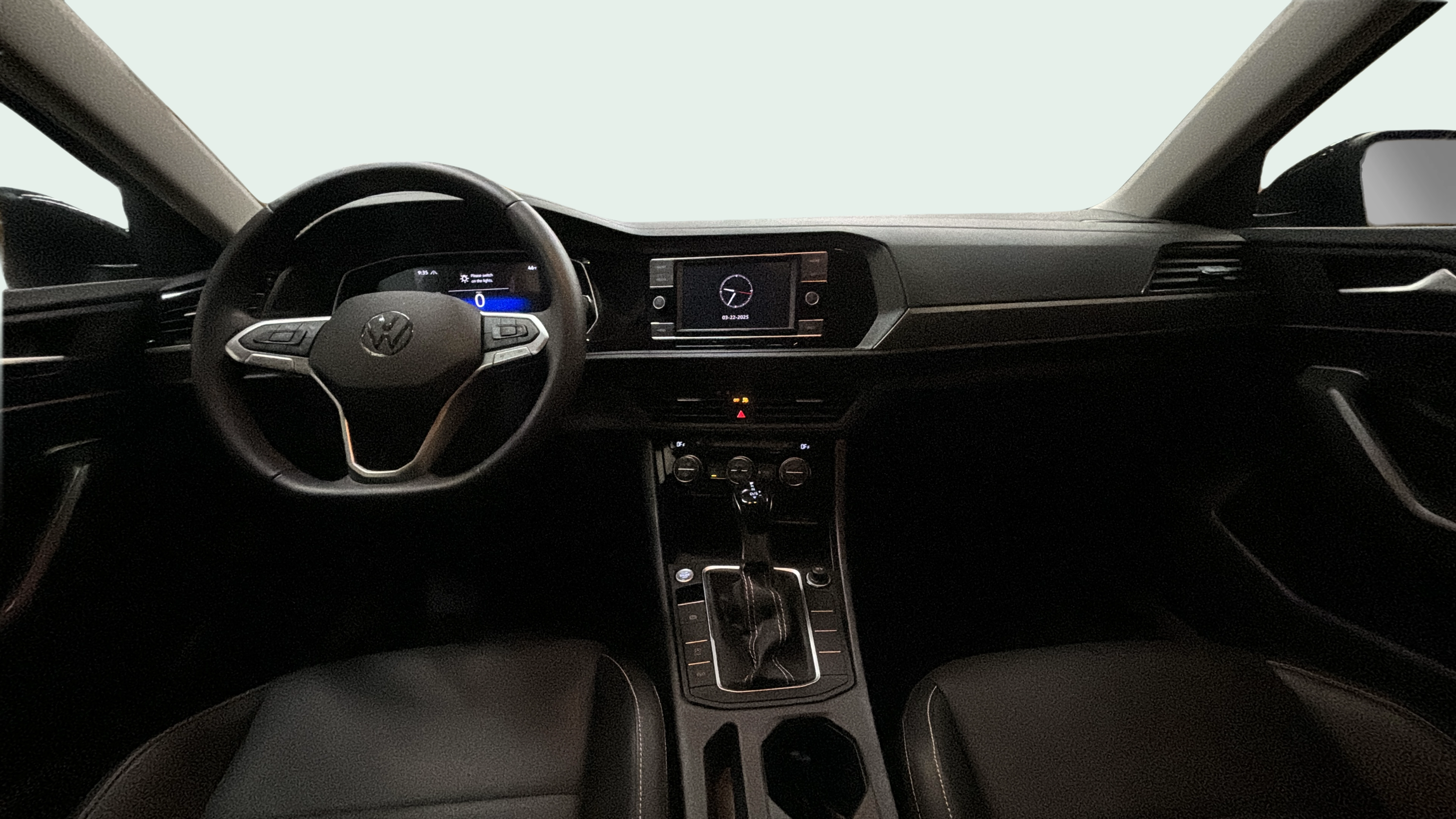 Vehicle interior 1