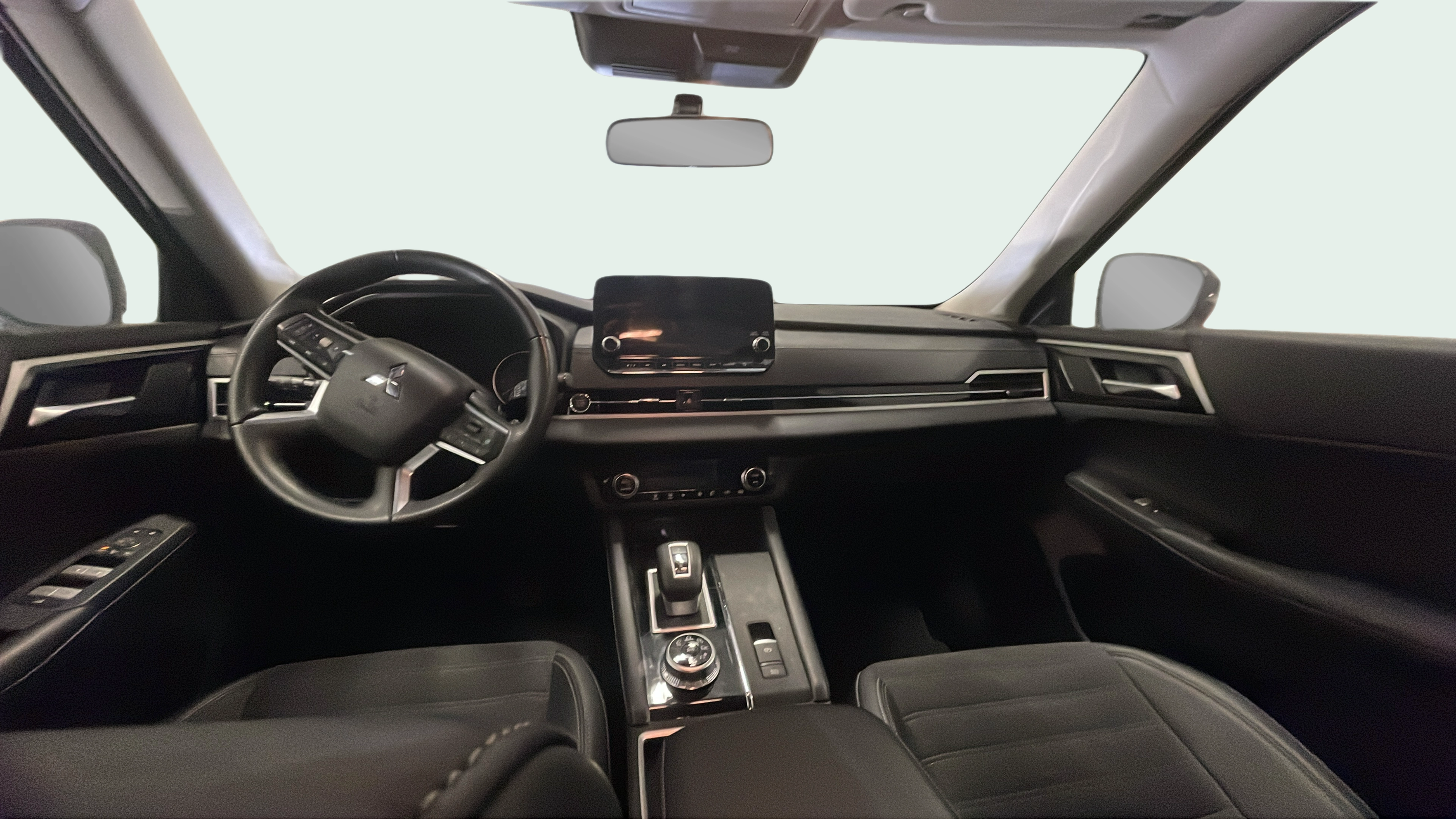 Vehicle interior 360 preview