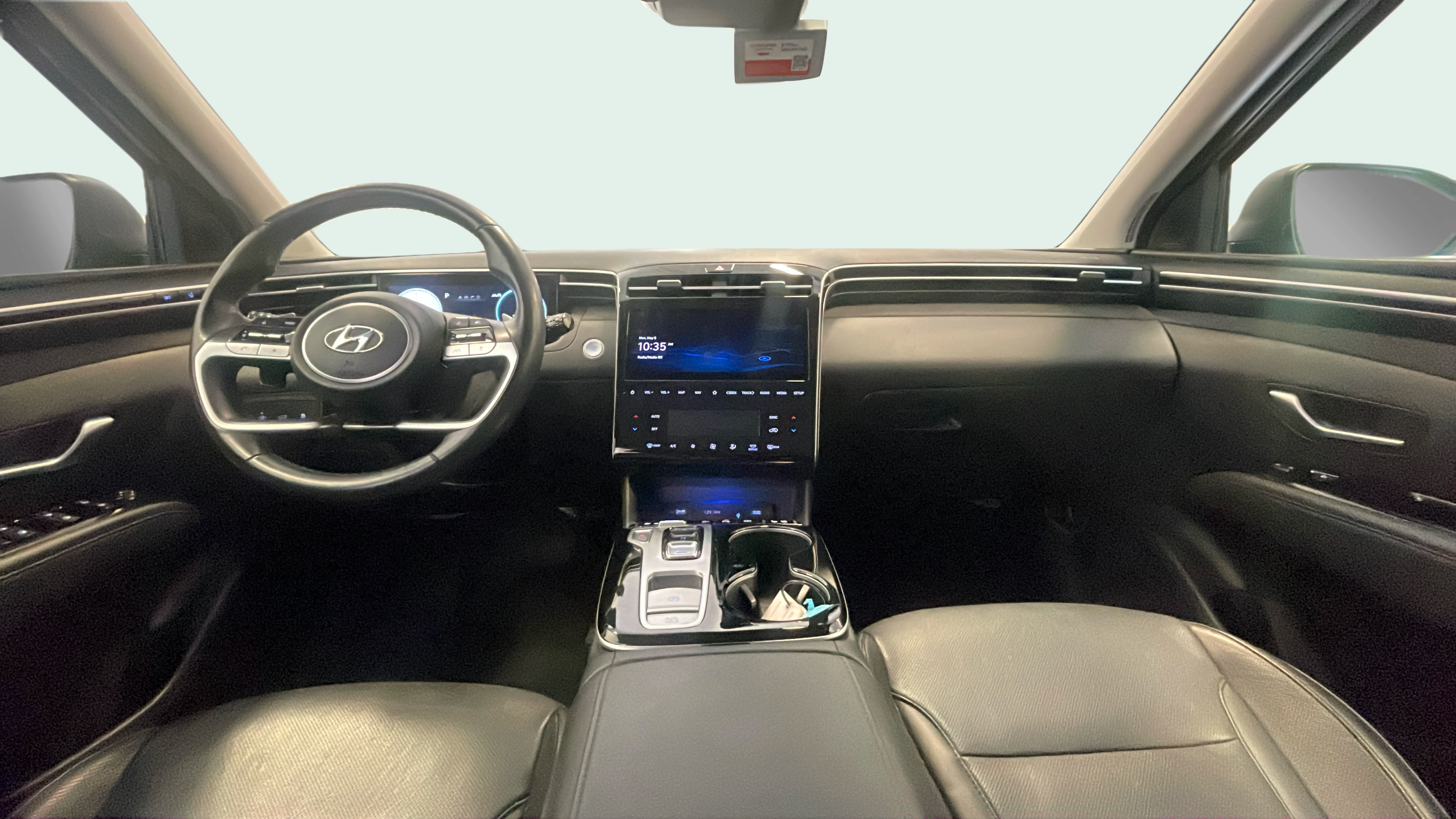 Vehicle interior 1