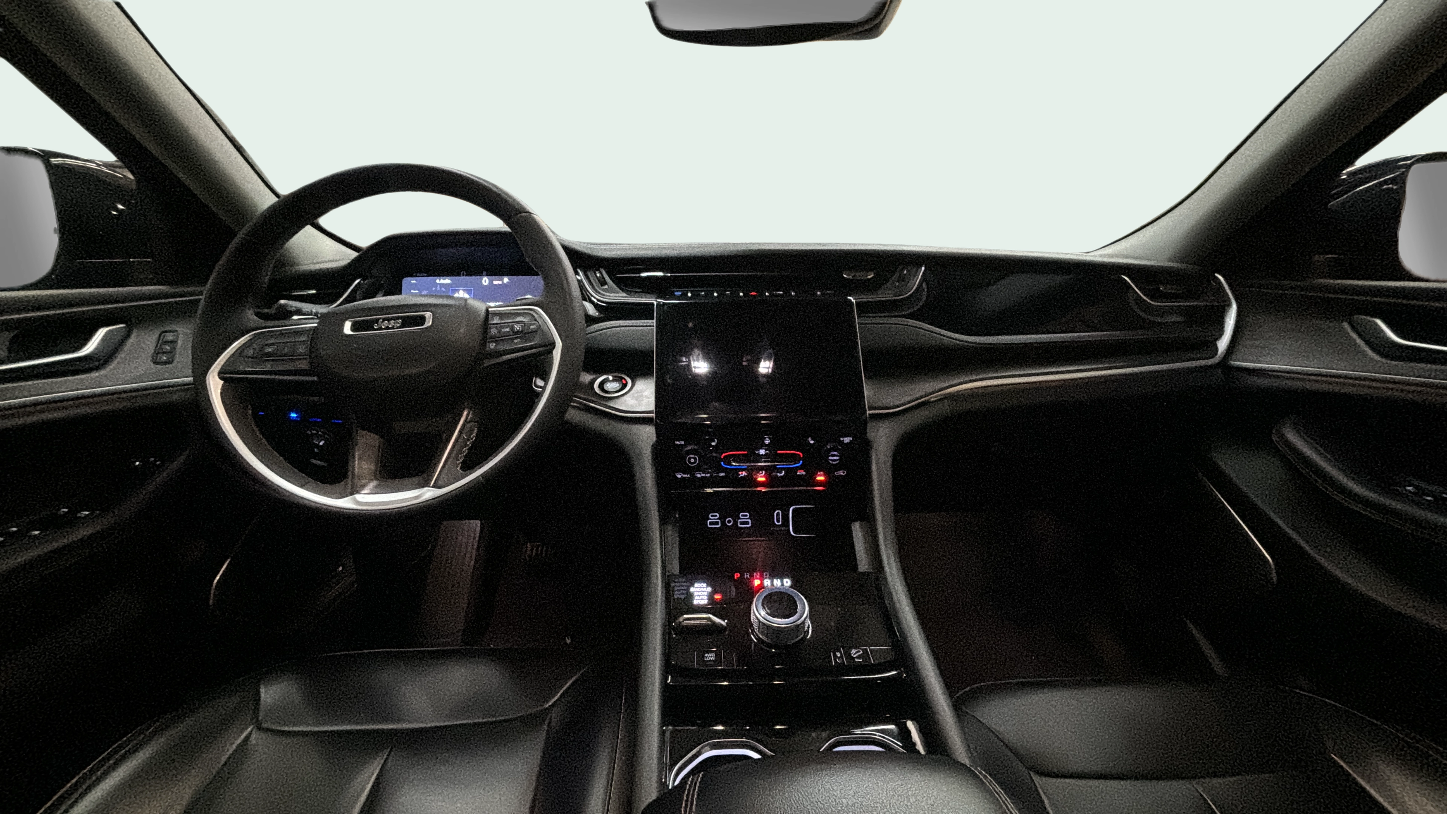Vehicle interior 1
