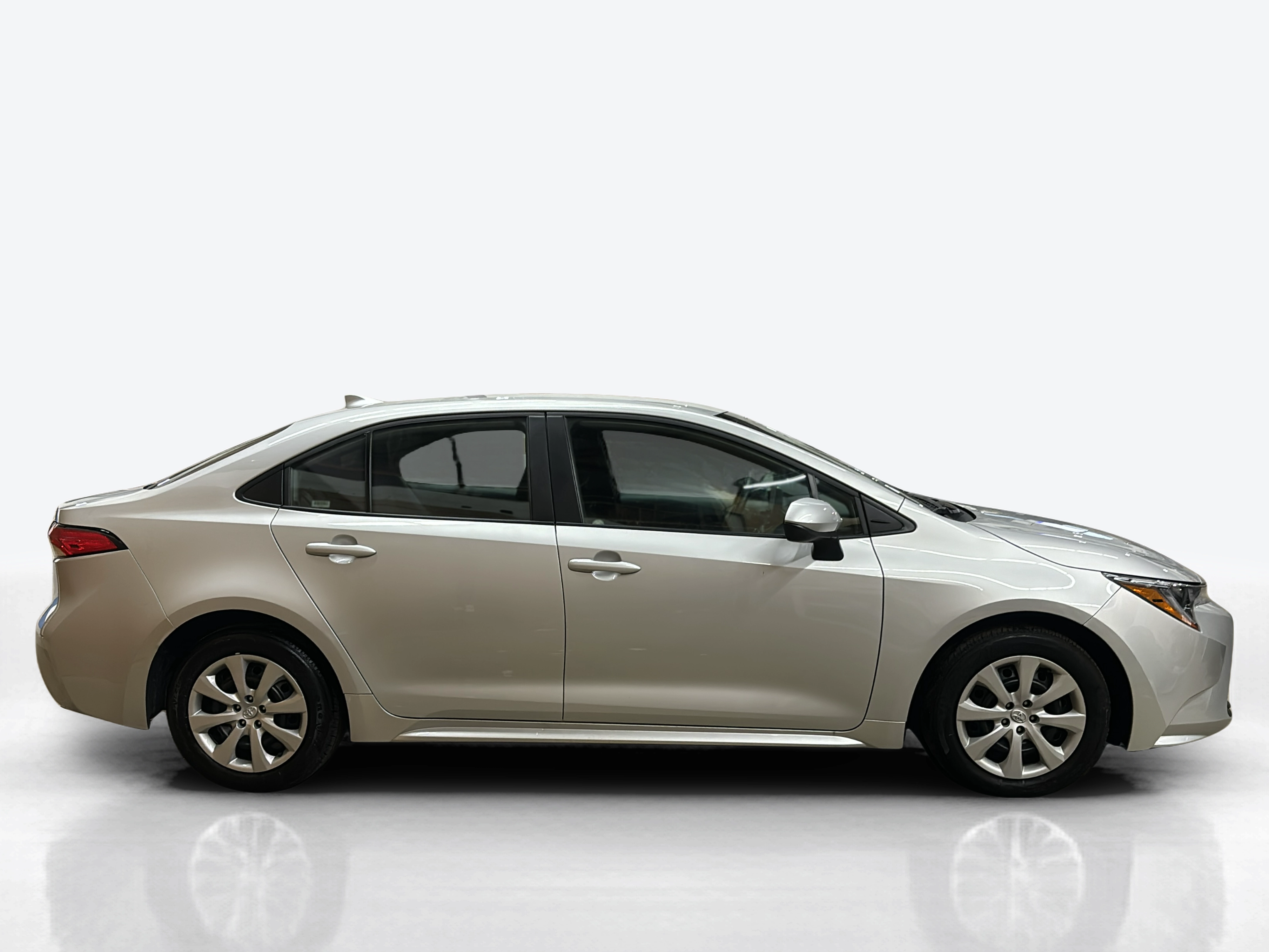 Vehicle exterior side
