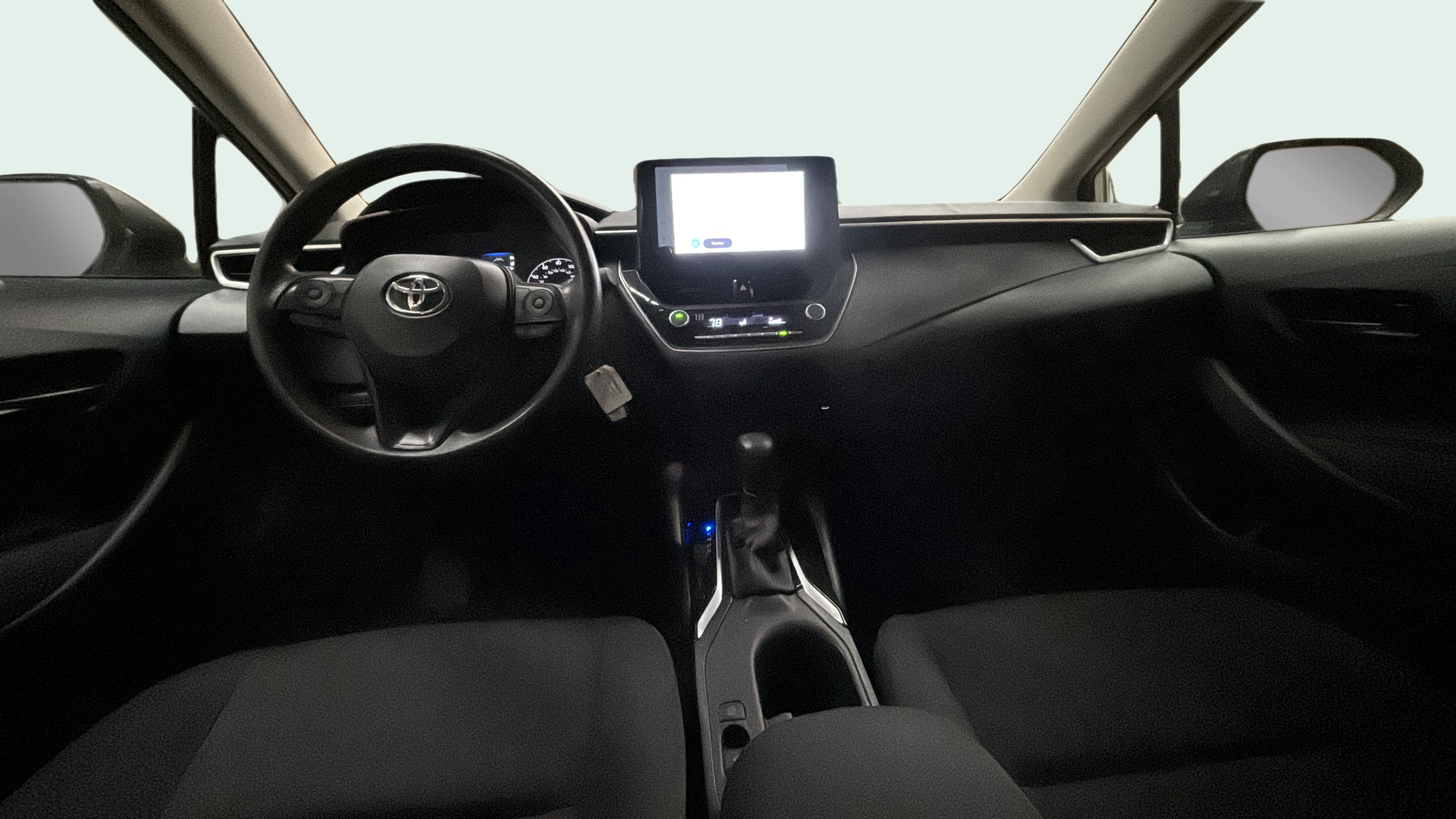 Vehicle interior 360 preview