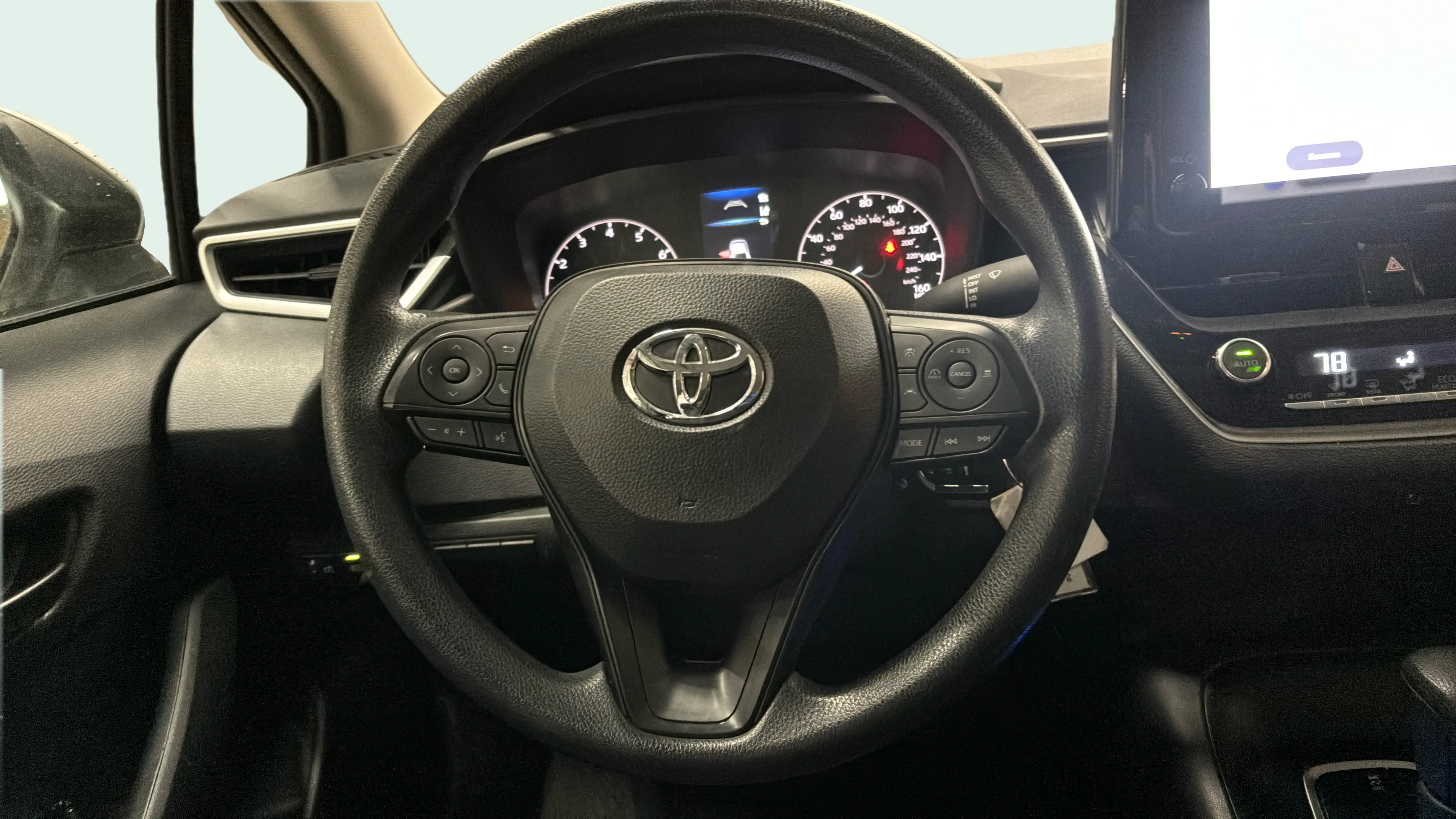 Vehicle interior 1