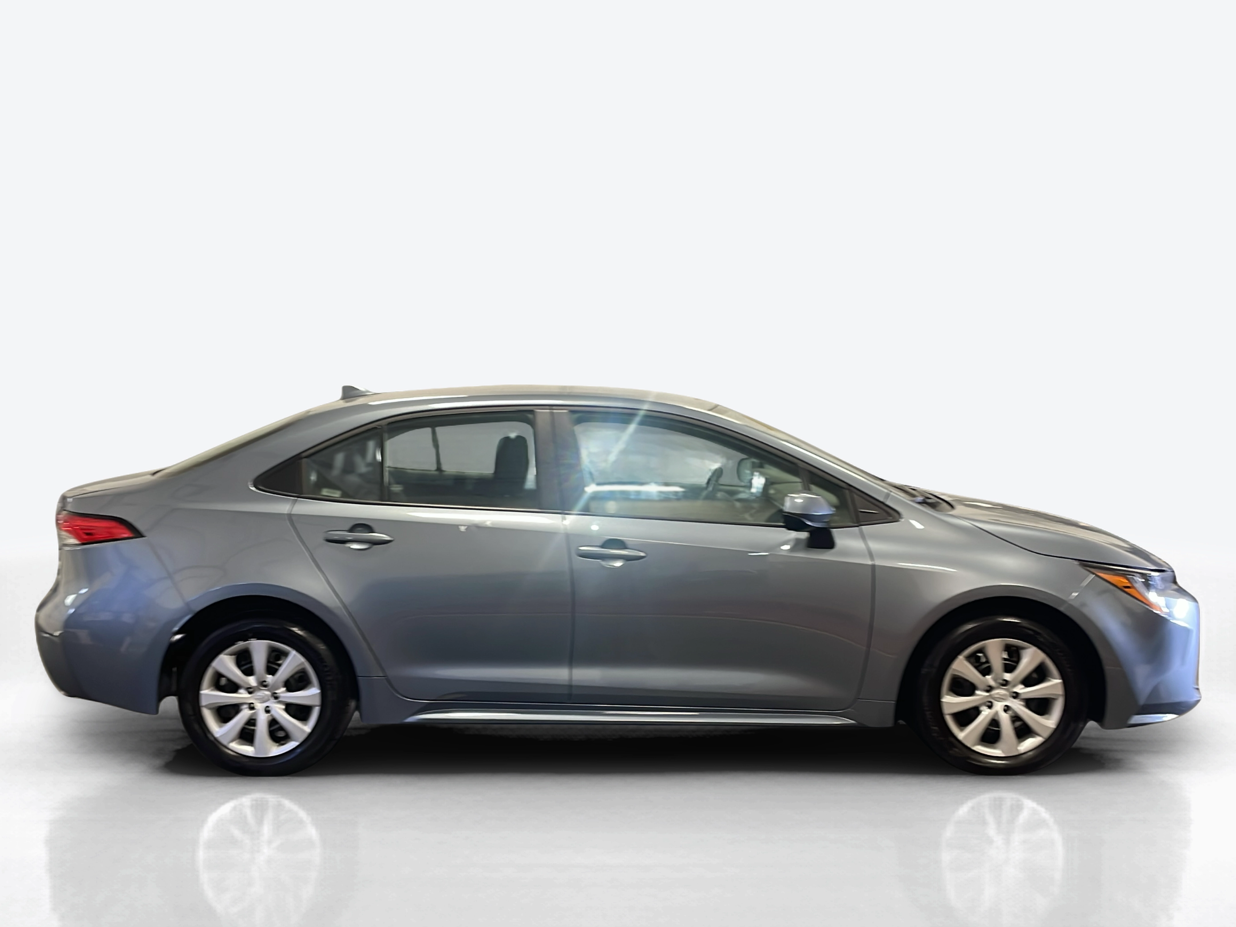 Vehicle exterior side