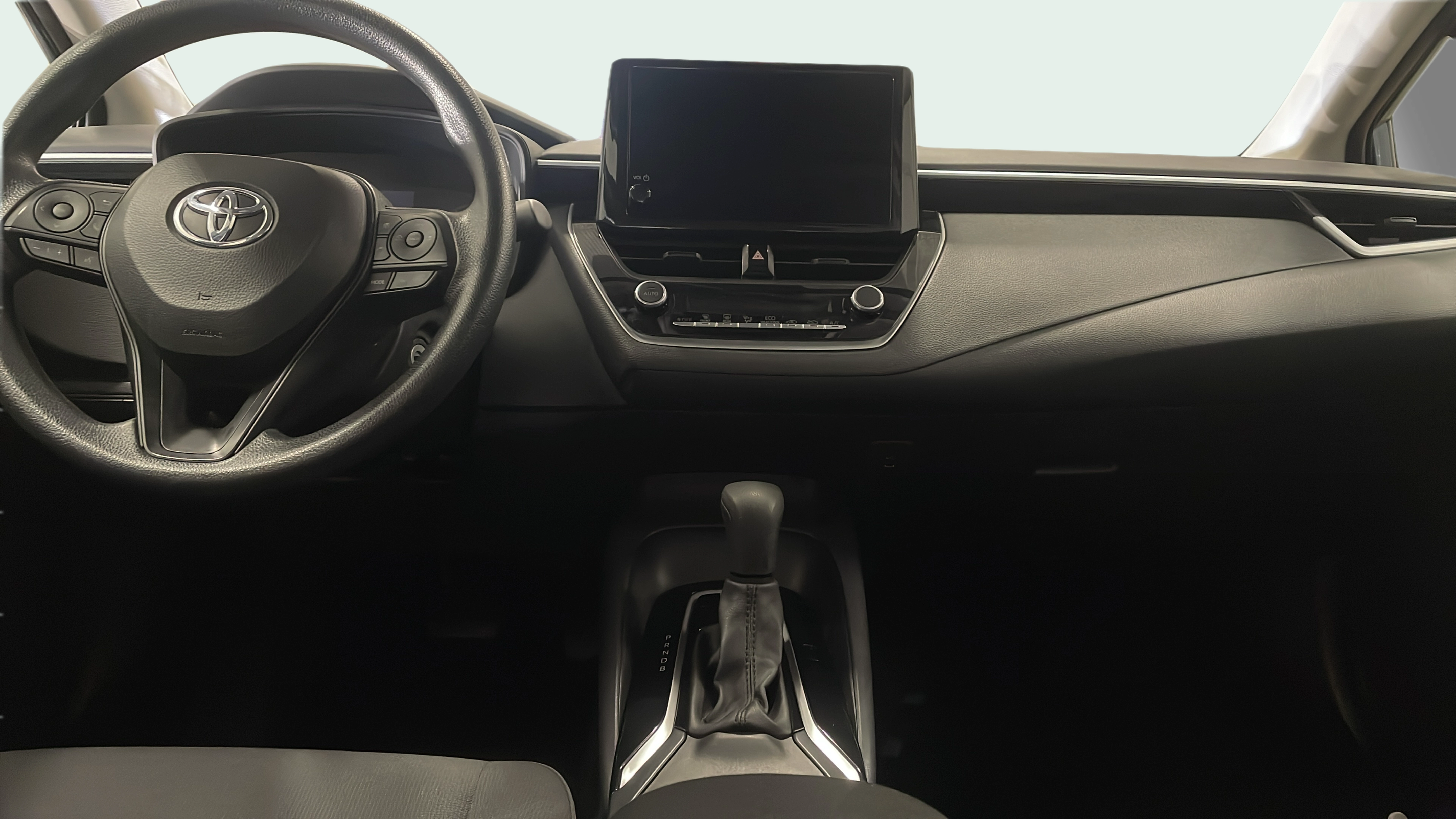 Vehicle interior 1