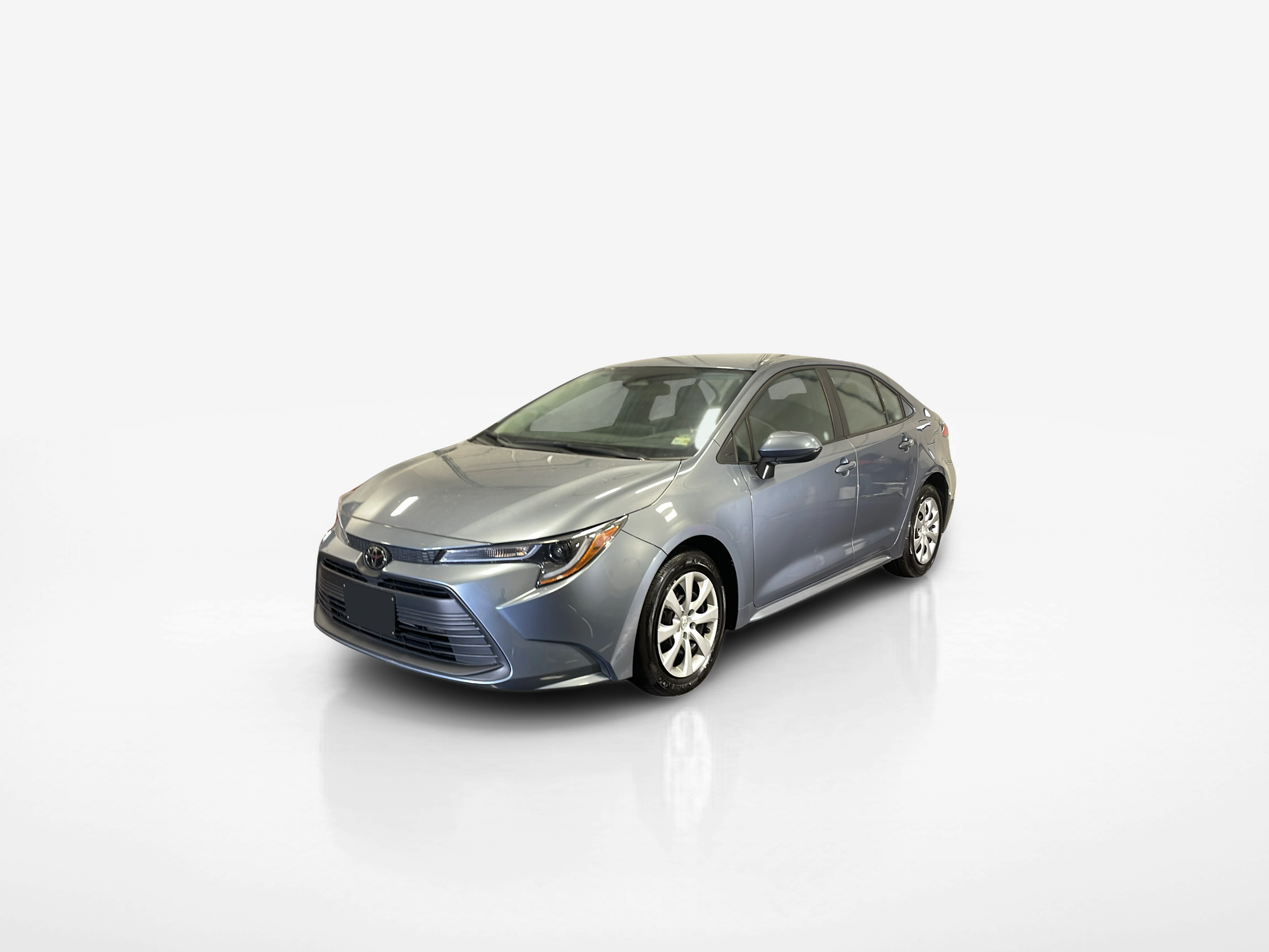 Vehicle exterior front