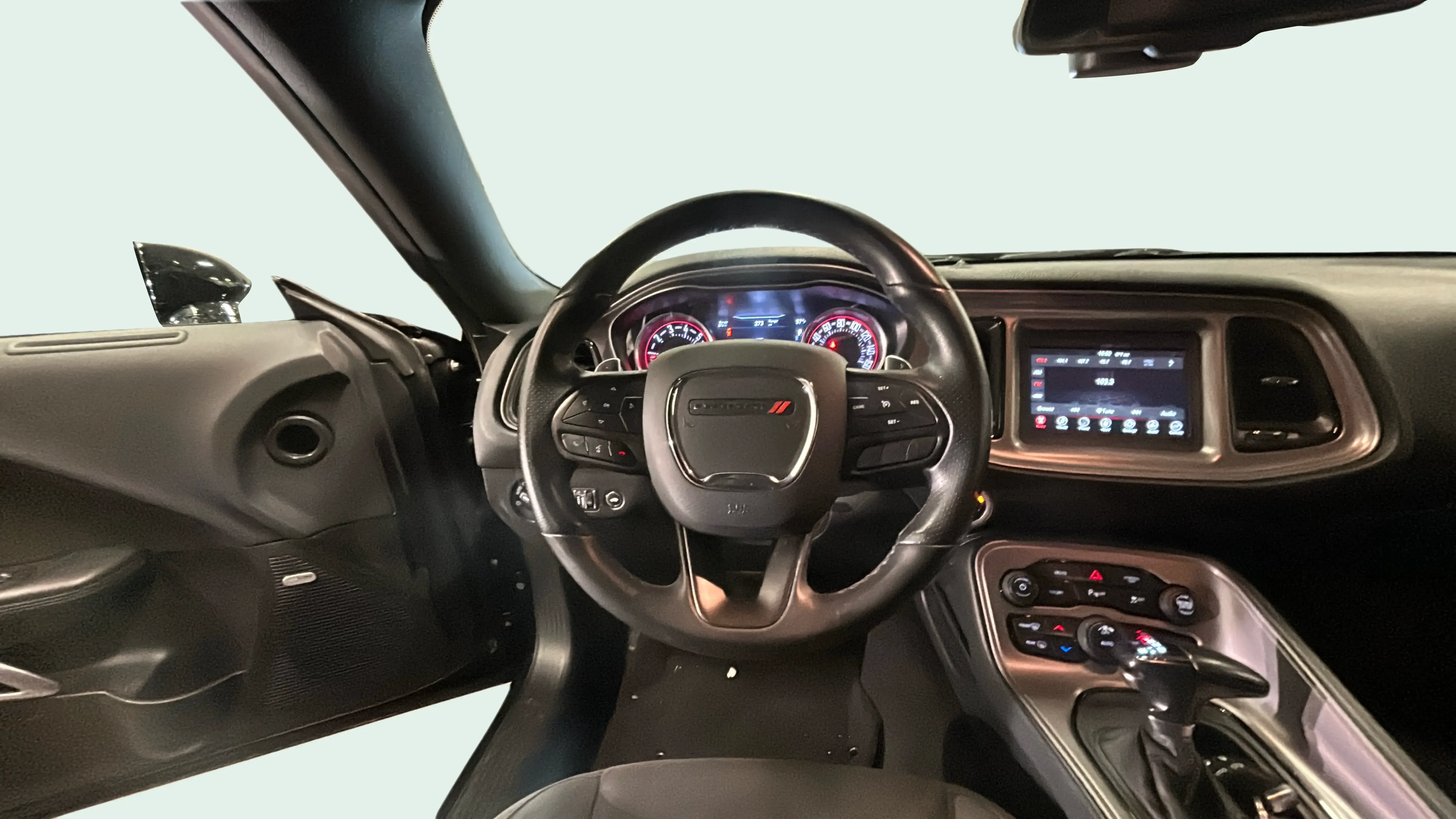 Vehicle interior 1
