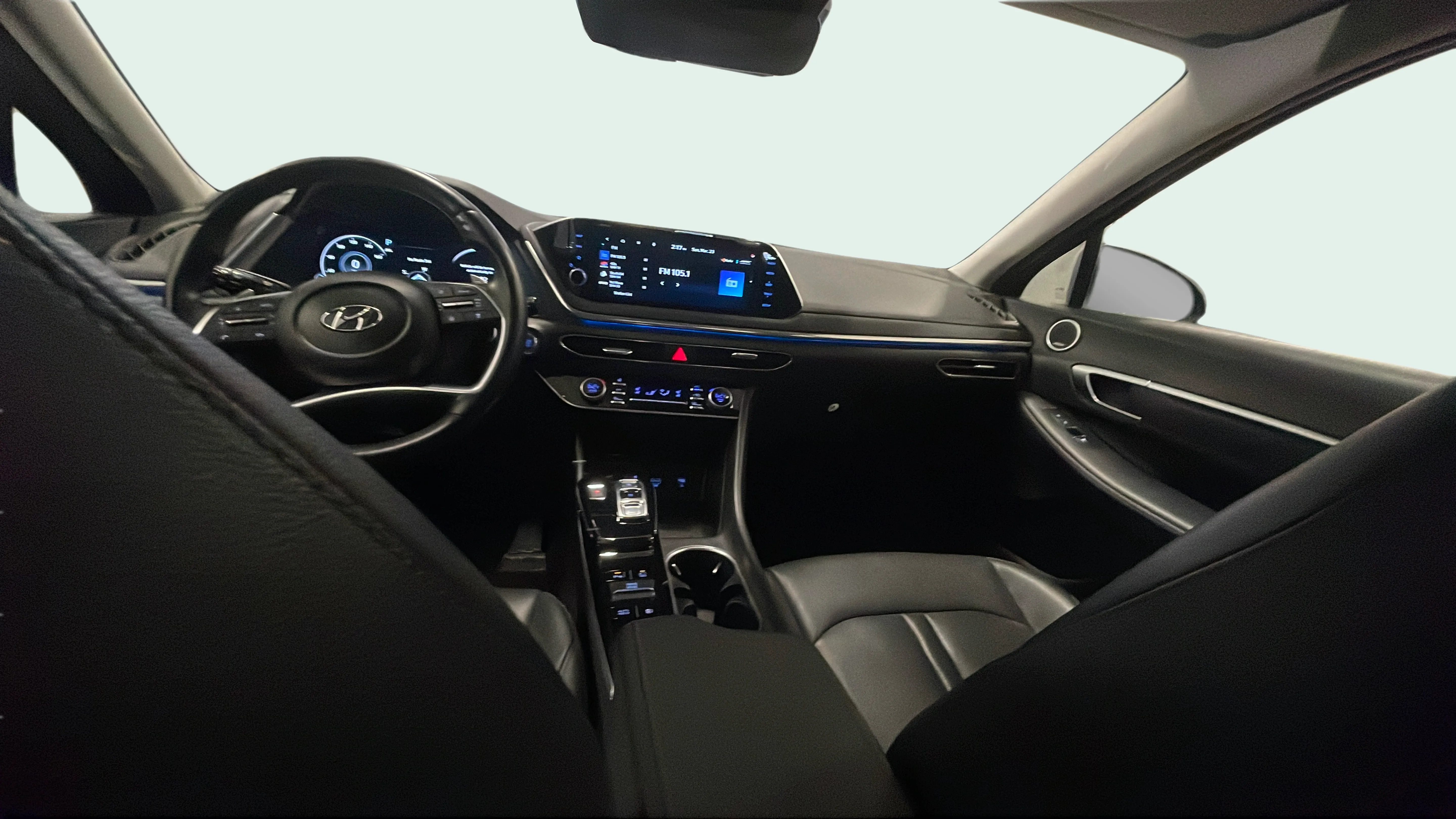 Vehicle interior 3