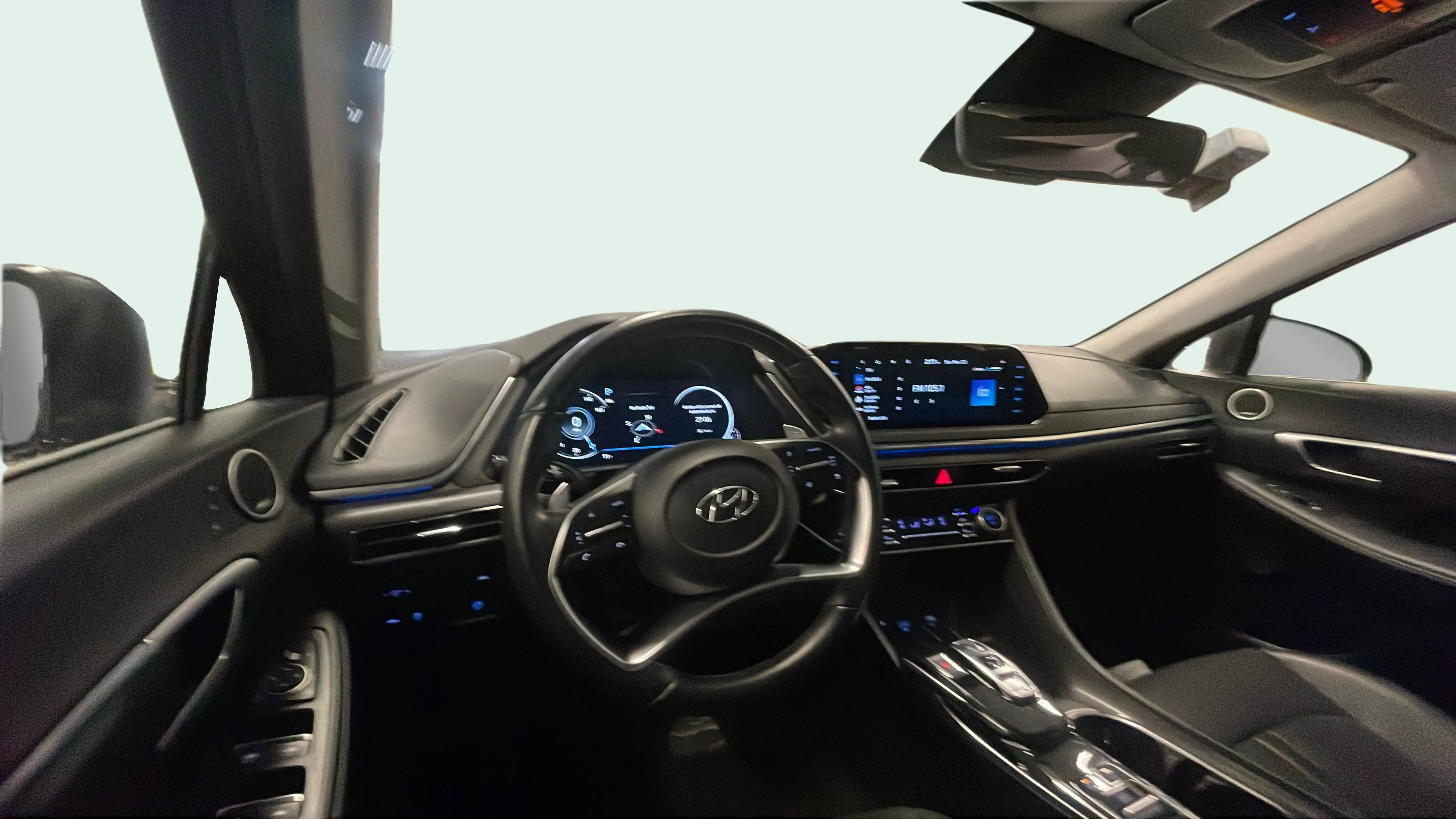 Vehicle interior 1