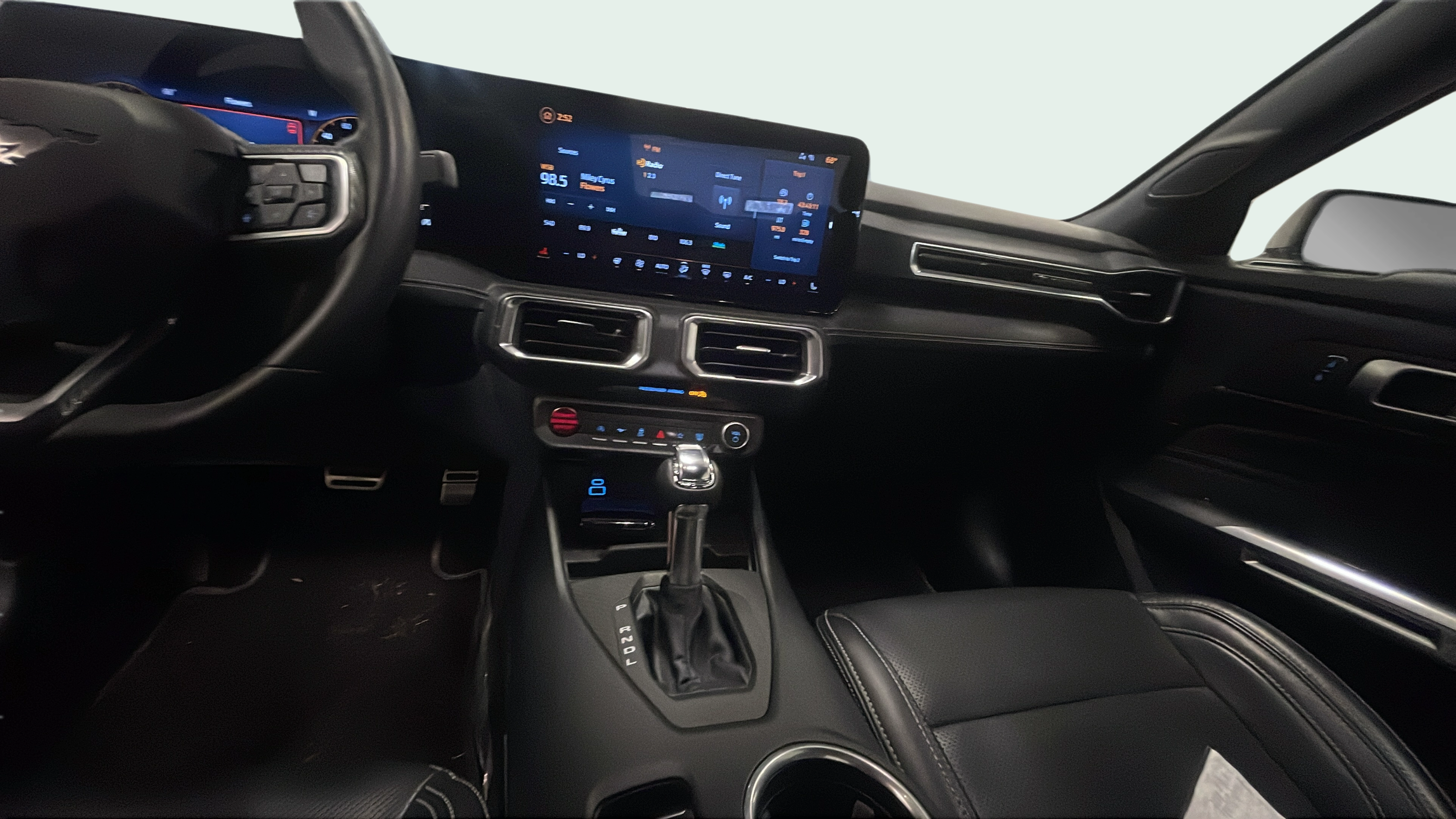 Vehicle interior 3