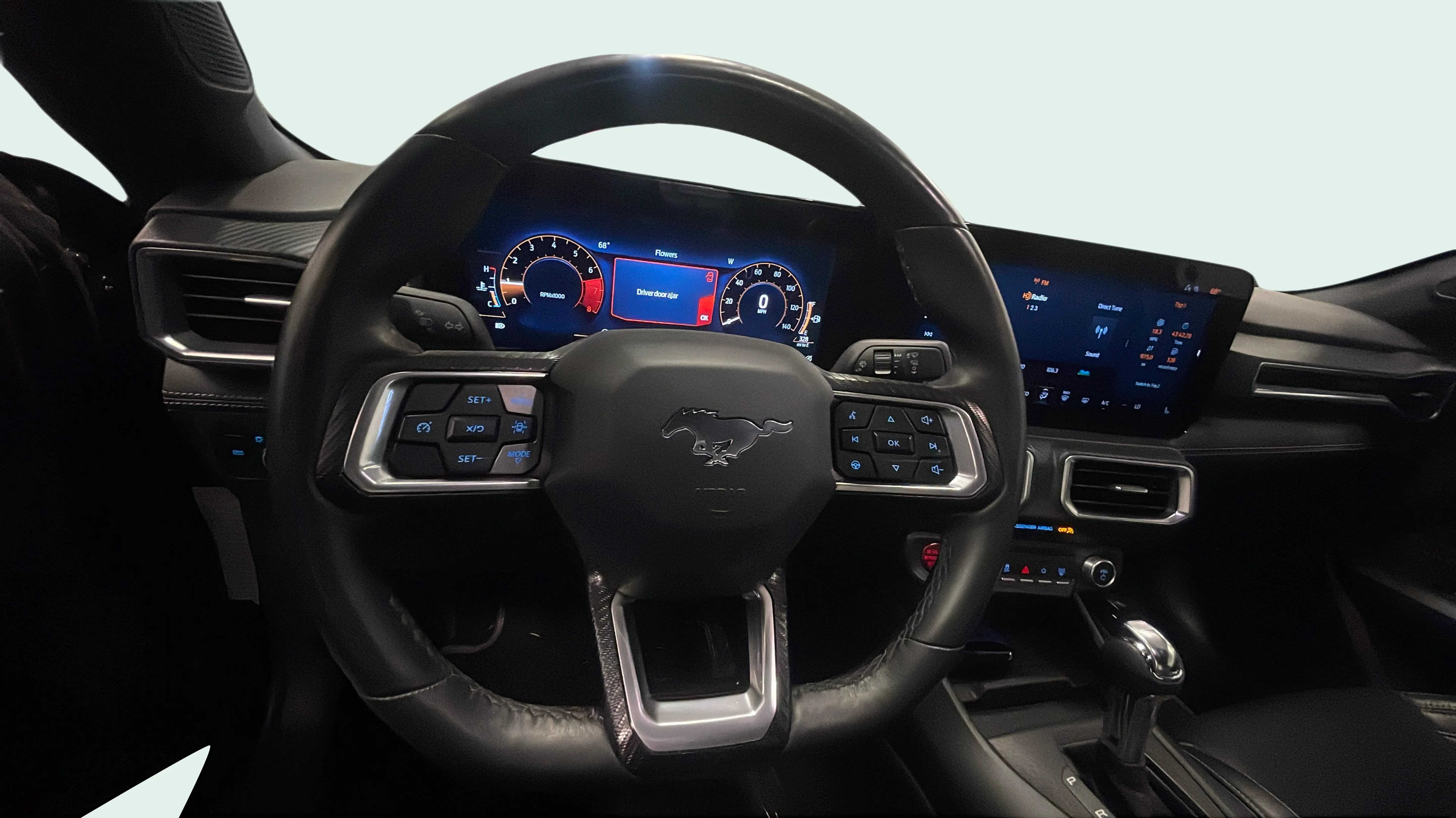 Vehicle interior 1
