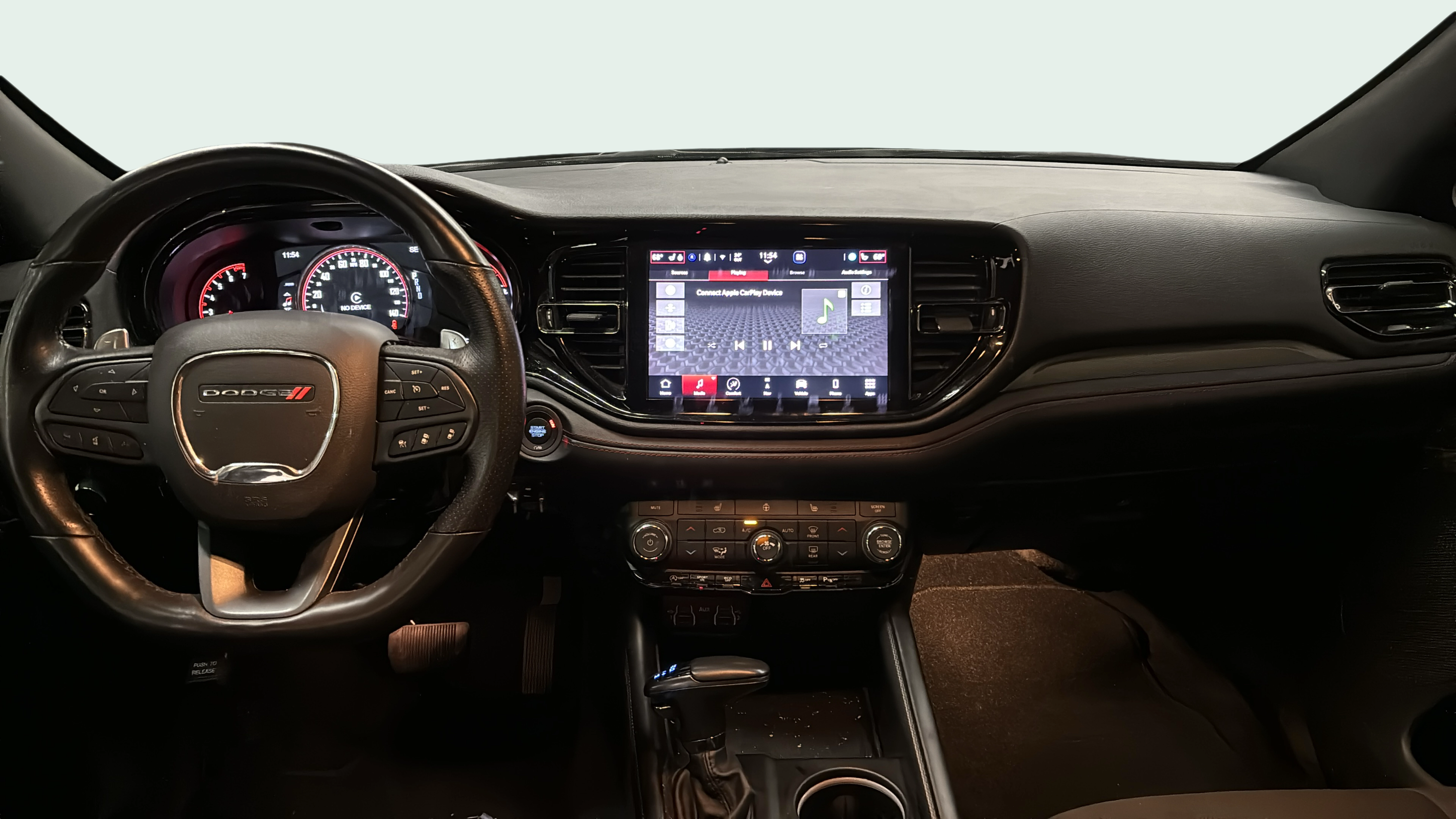 Vehicle interior 360 preview