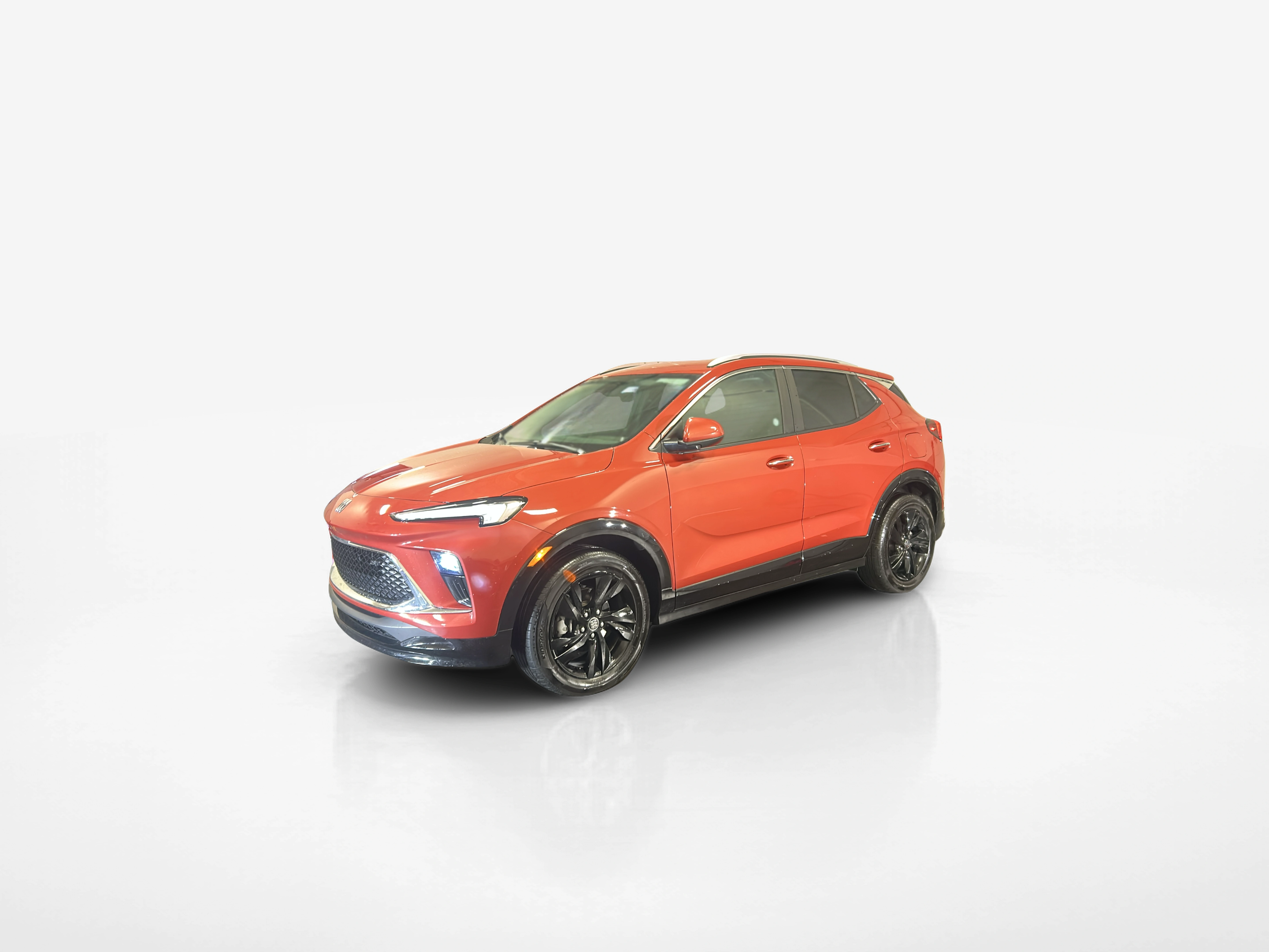 Vehicle exterior front