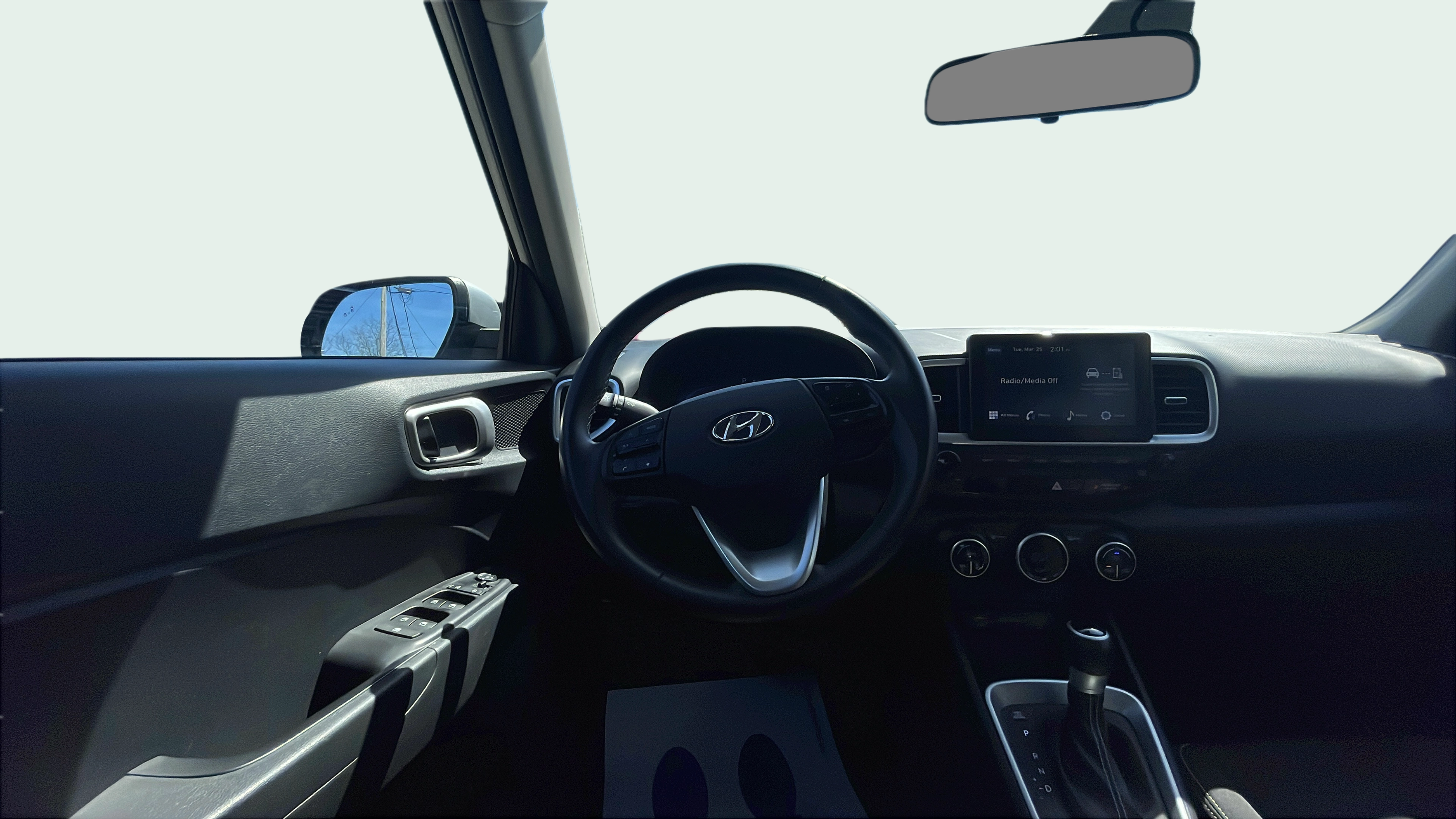 Vehicle interior 1