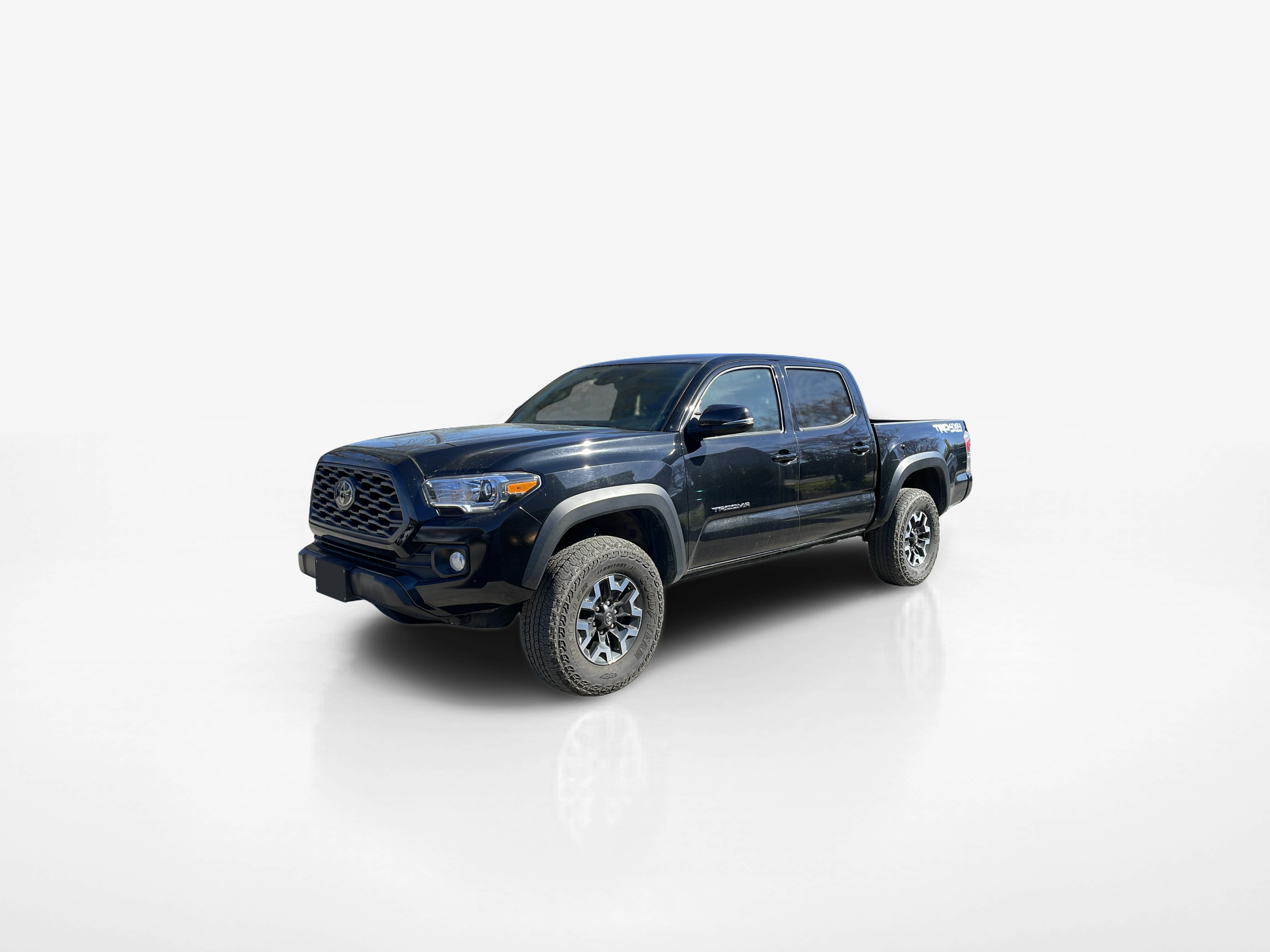 Vehicle exterior front