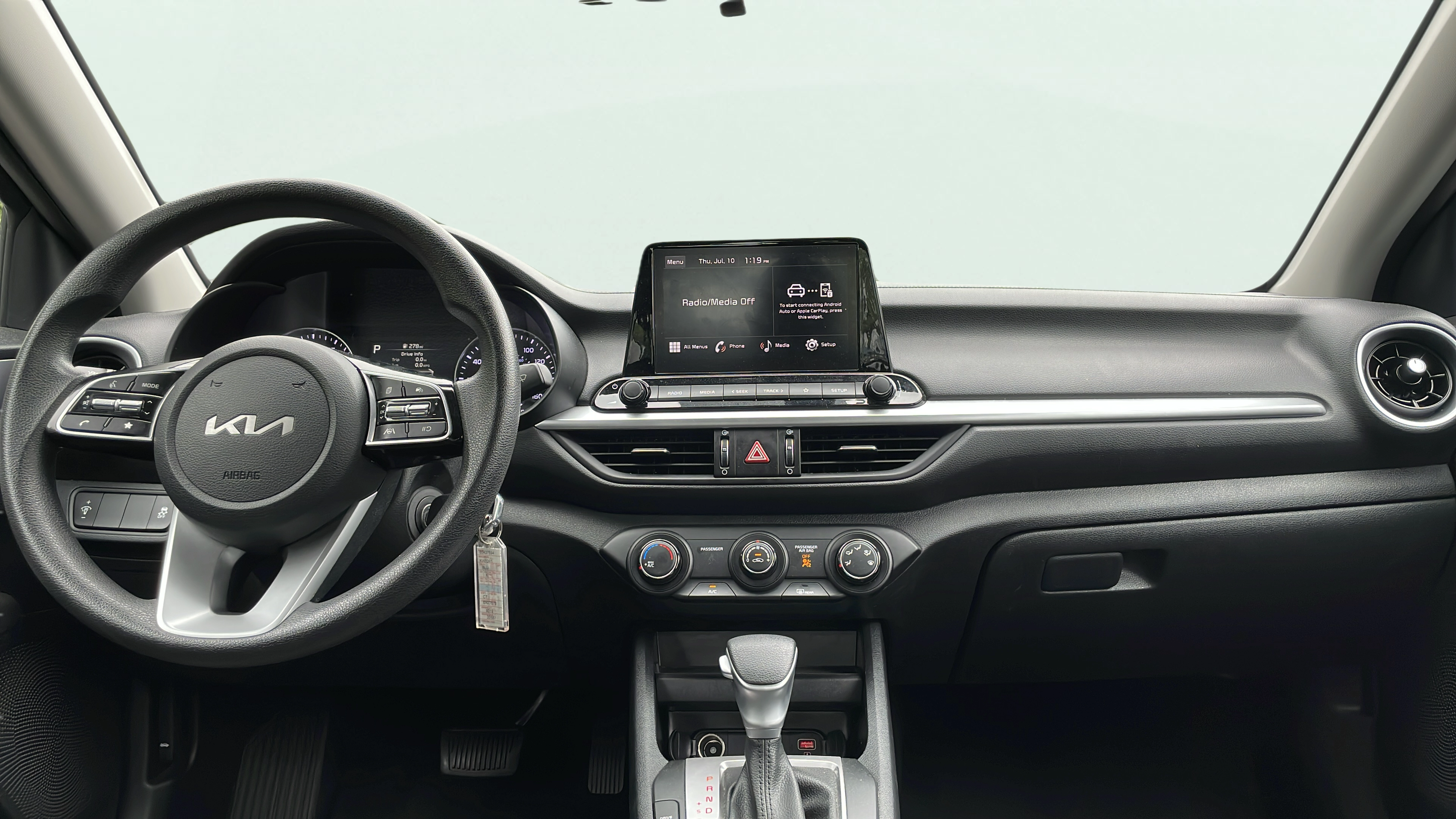 Vehicle interior 1